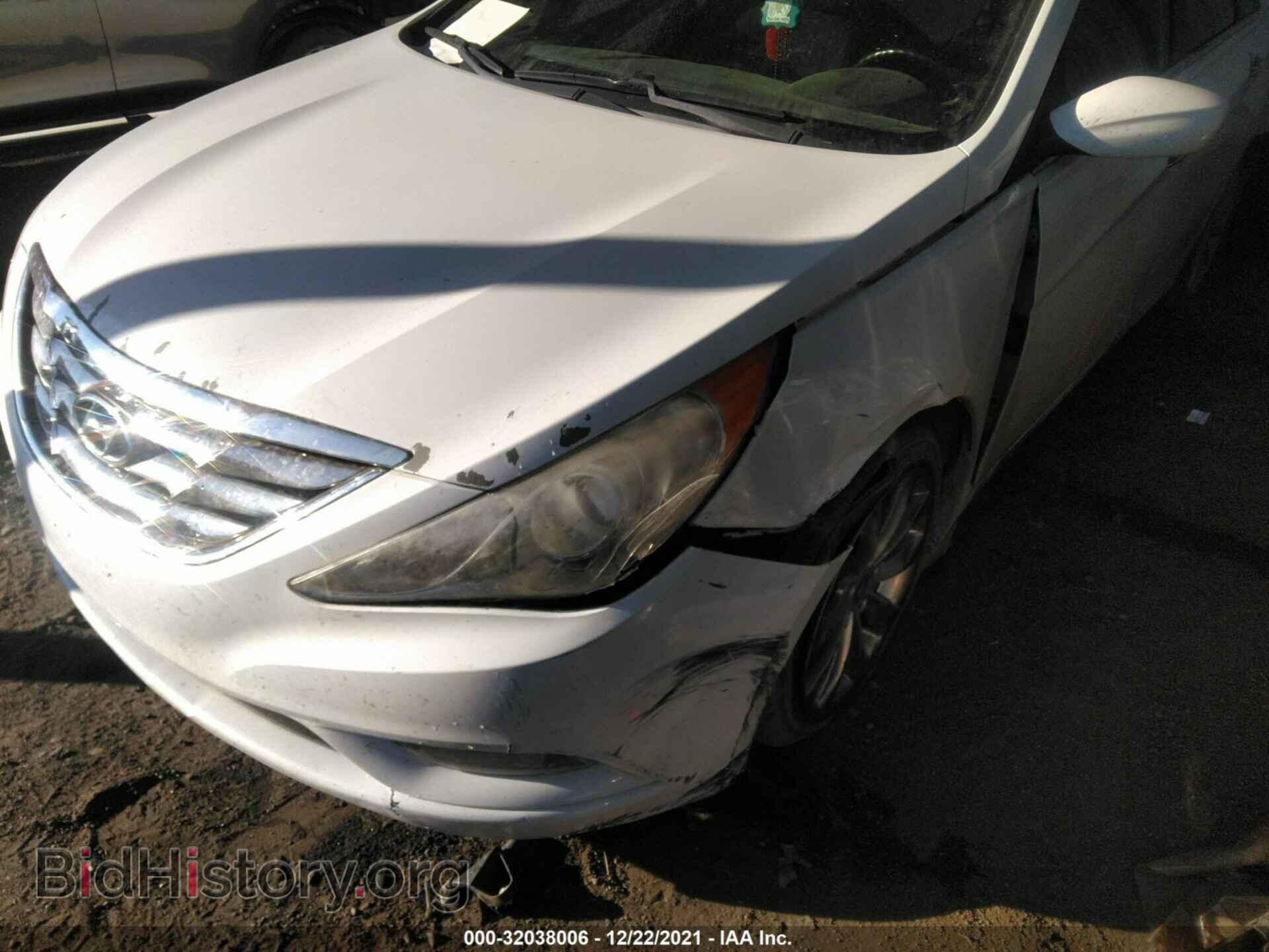 2012 HYUNDAI SONATA - VIN: 5NPEC4AC8CH416012 - Photo 6