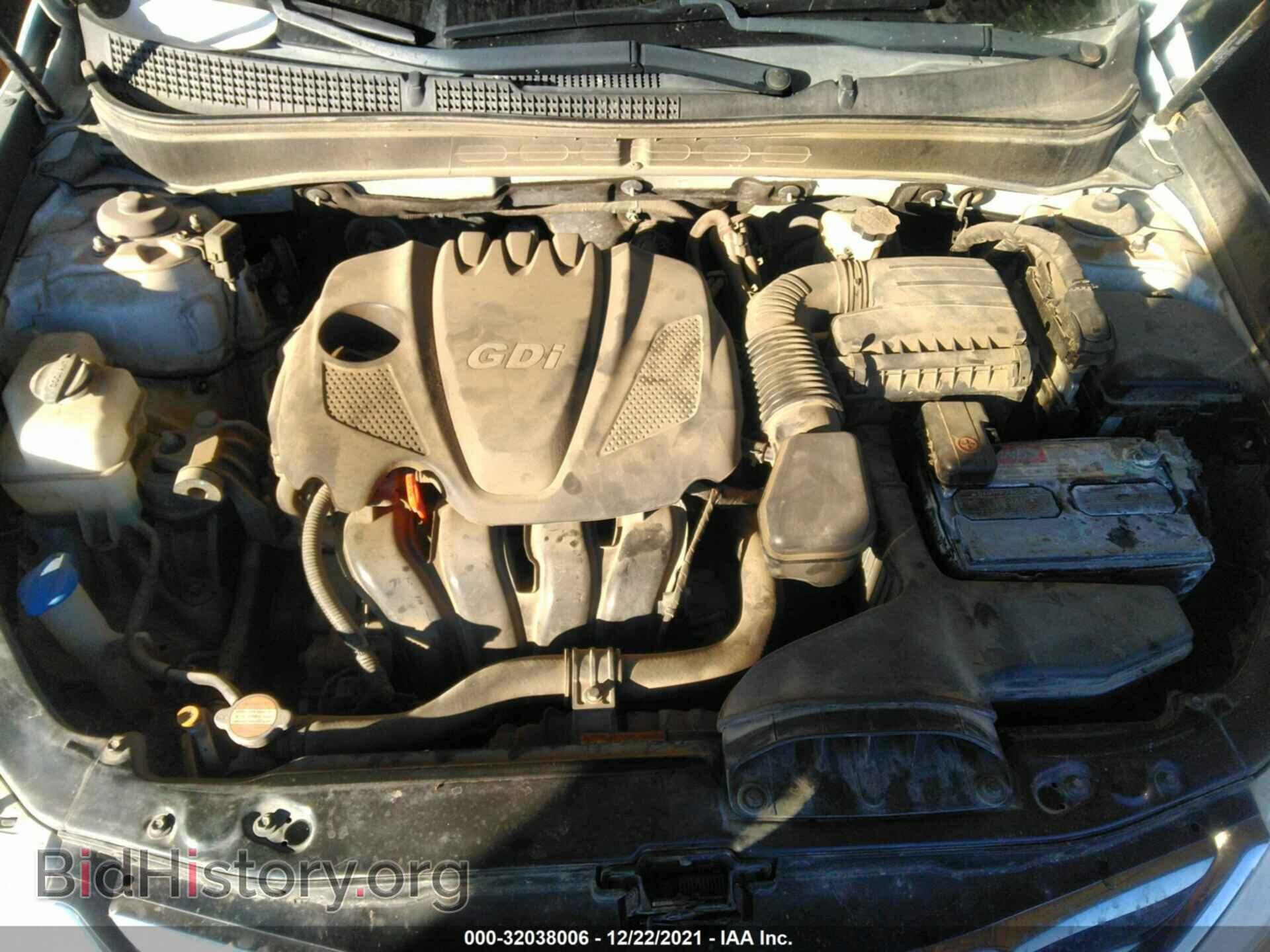 2012 HYUNDAI SONATA - VIN: 5NPEC4AC8CH416012 - Photo 10