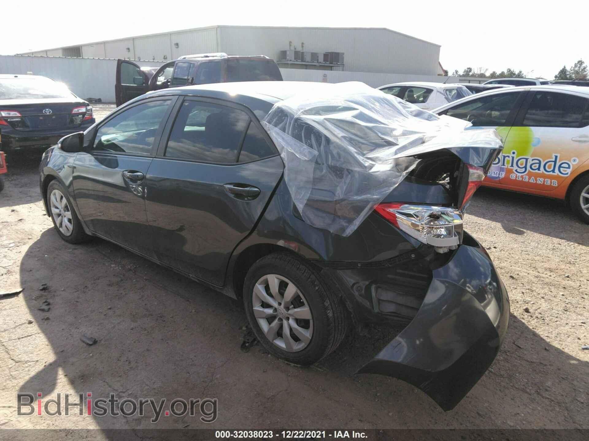 2015 TOYOTA COROLLA - VIN: 2T1BURHE6FC338096 - Фото 3