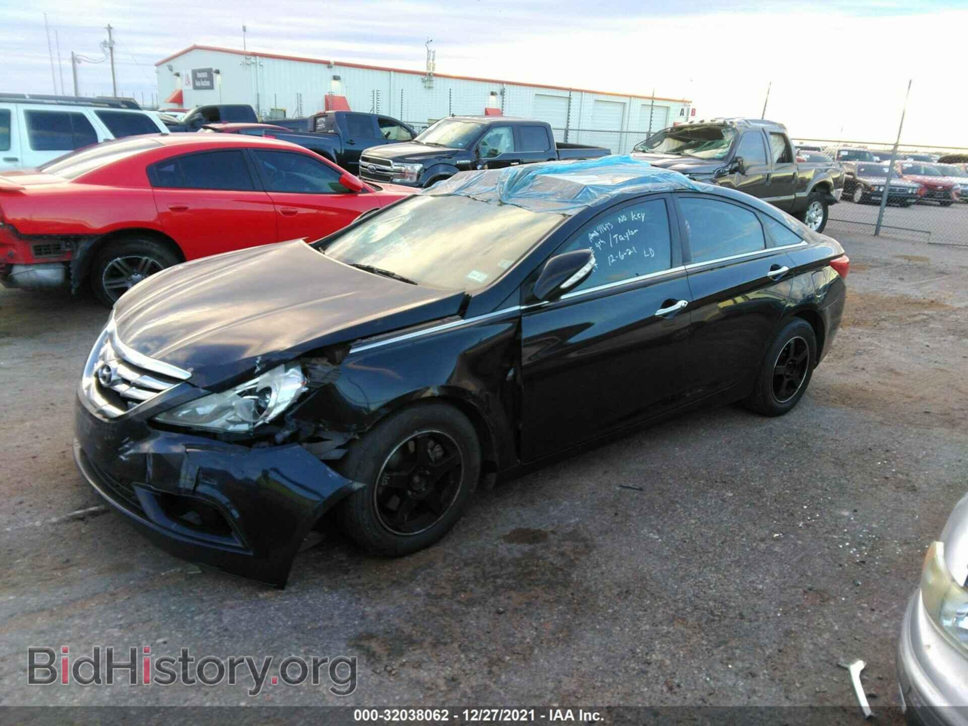 2013 HYUNDAI SONATA - VIN: 5NPEC4AC0DH671755 - Фото 2