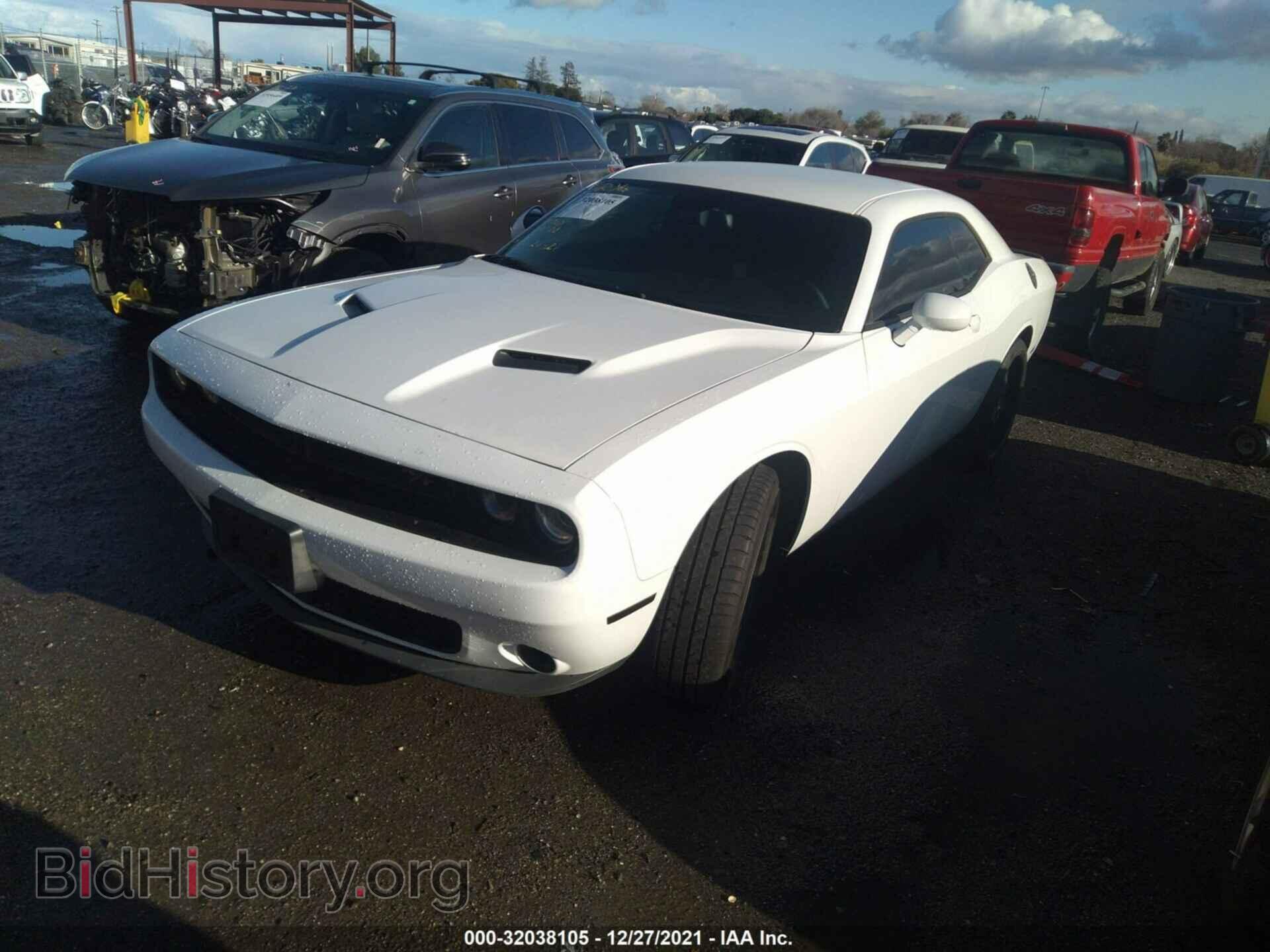 2015 DODGE CHALLENGER - VIN: 2C3CDZAG2FH873906 - Фото 2