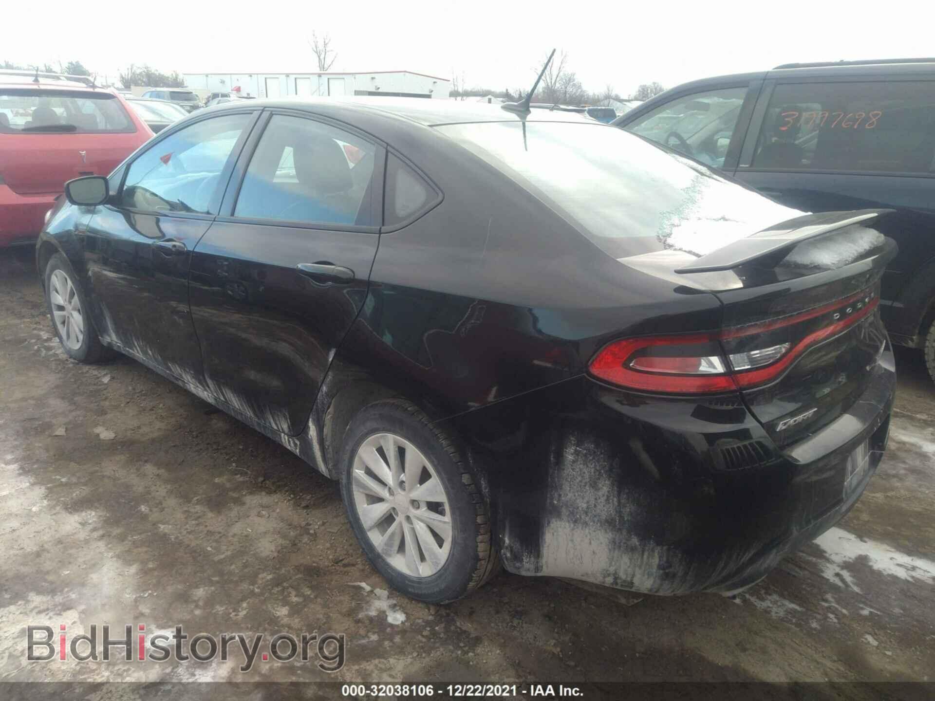 2013 DODGE DART - VIN: 1C3CDFCH7DD306265 - Фото 3