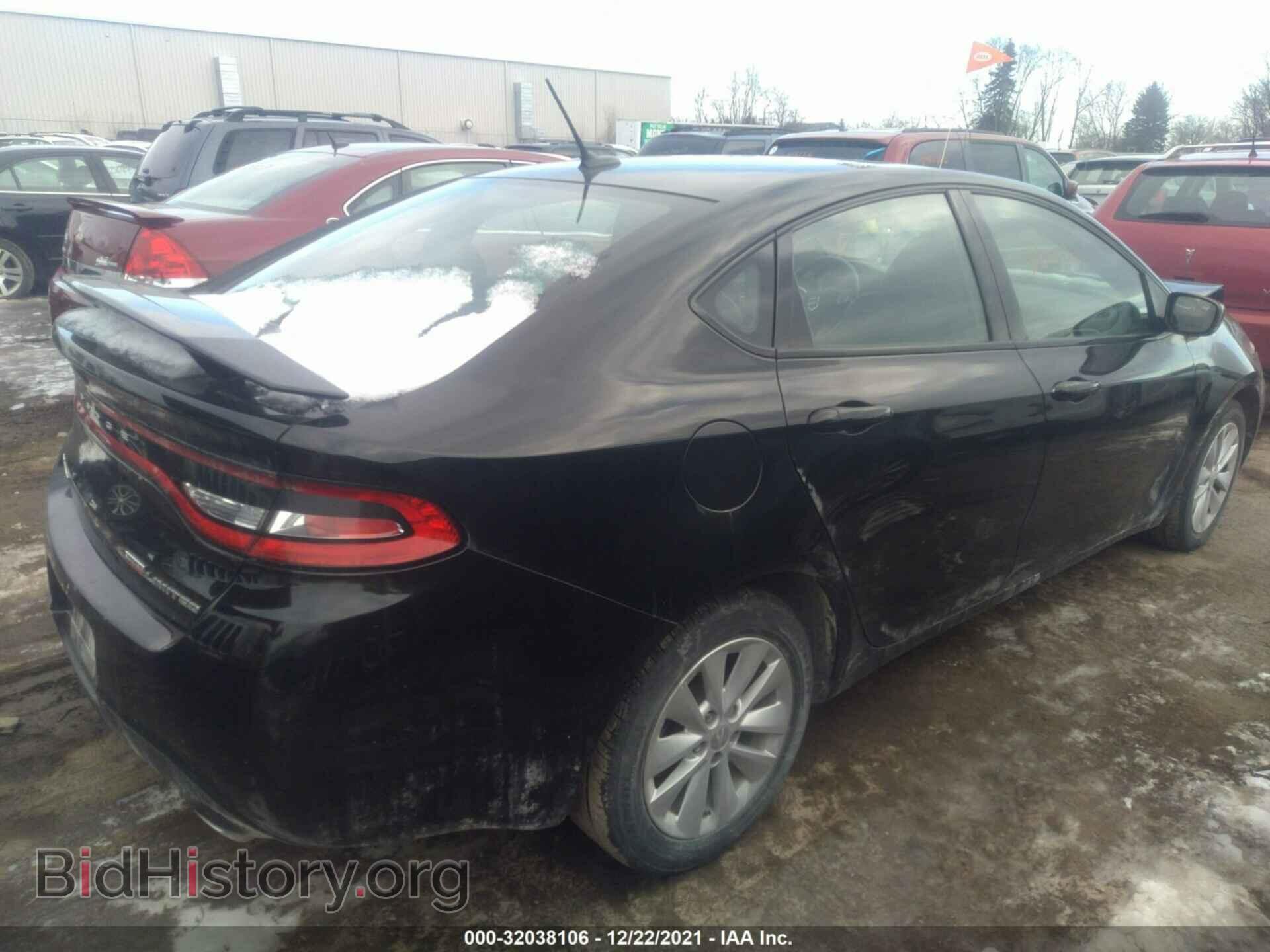 2013 DODGE DART - VIN: 1C3CDFCH7DD306265 - Фото 4