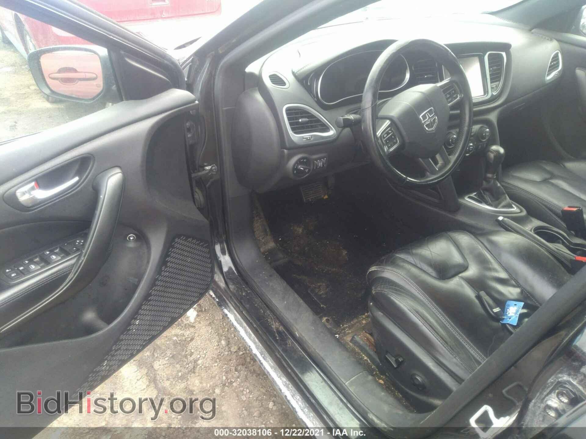 2013 DODGE DART - VIN: 1C3CDFCH7DD306265 - Фото 5