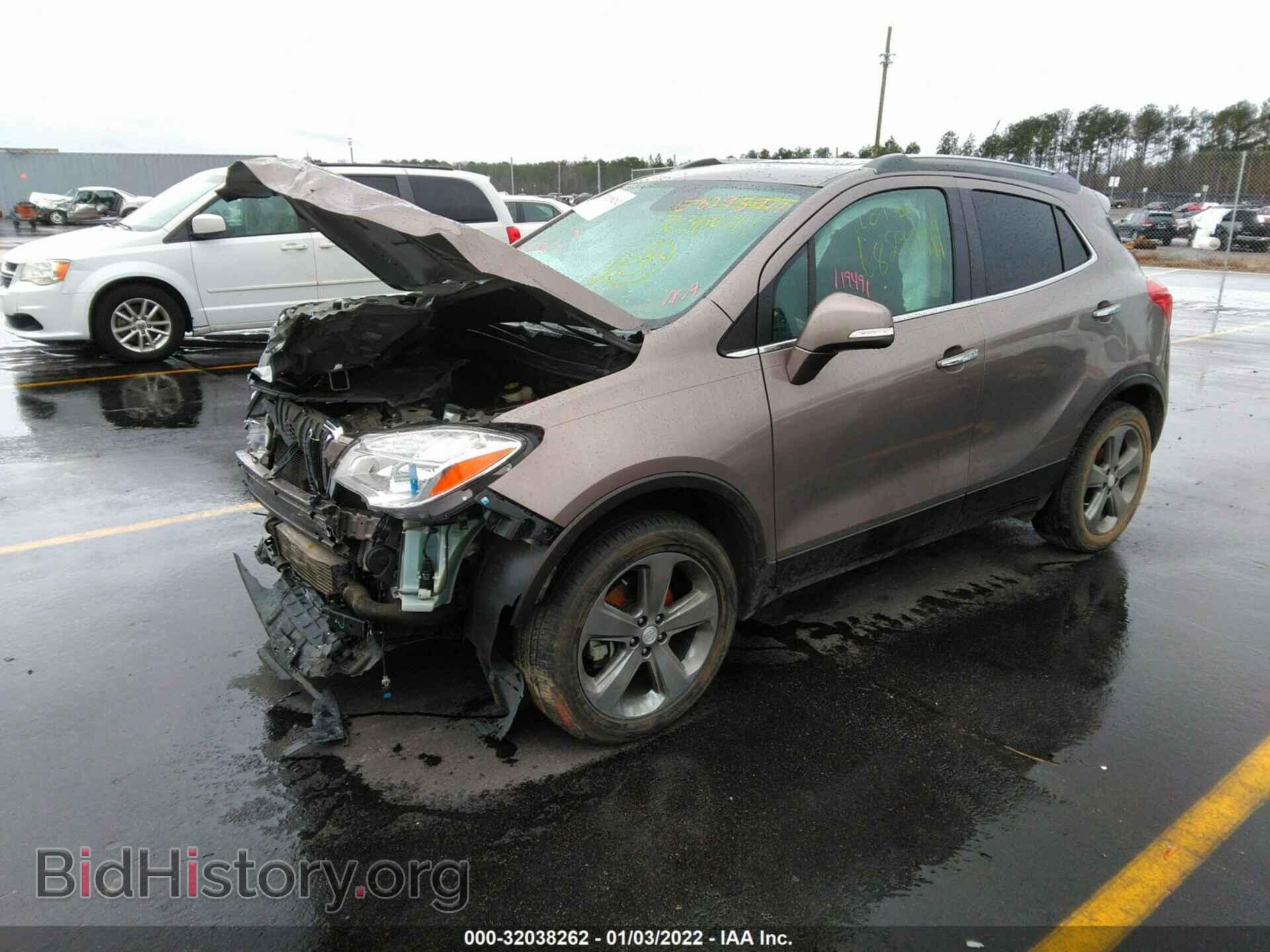 2014 BUICK ENCORE - VIN: KL4CJCSB9EB578257 - Photo 2
