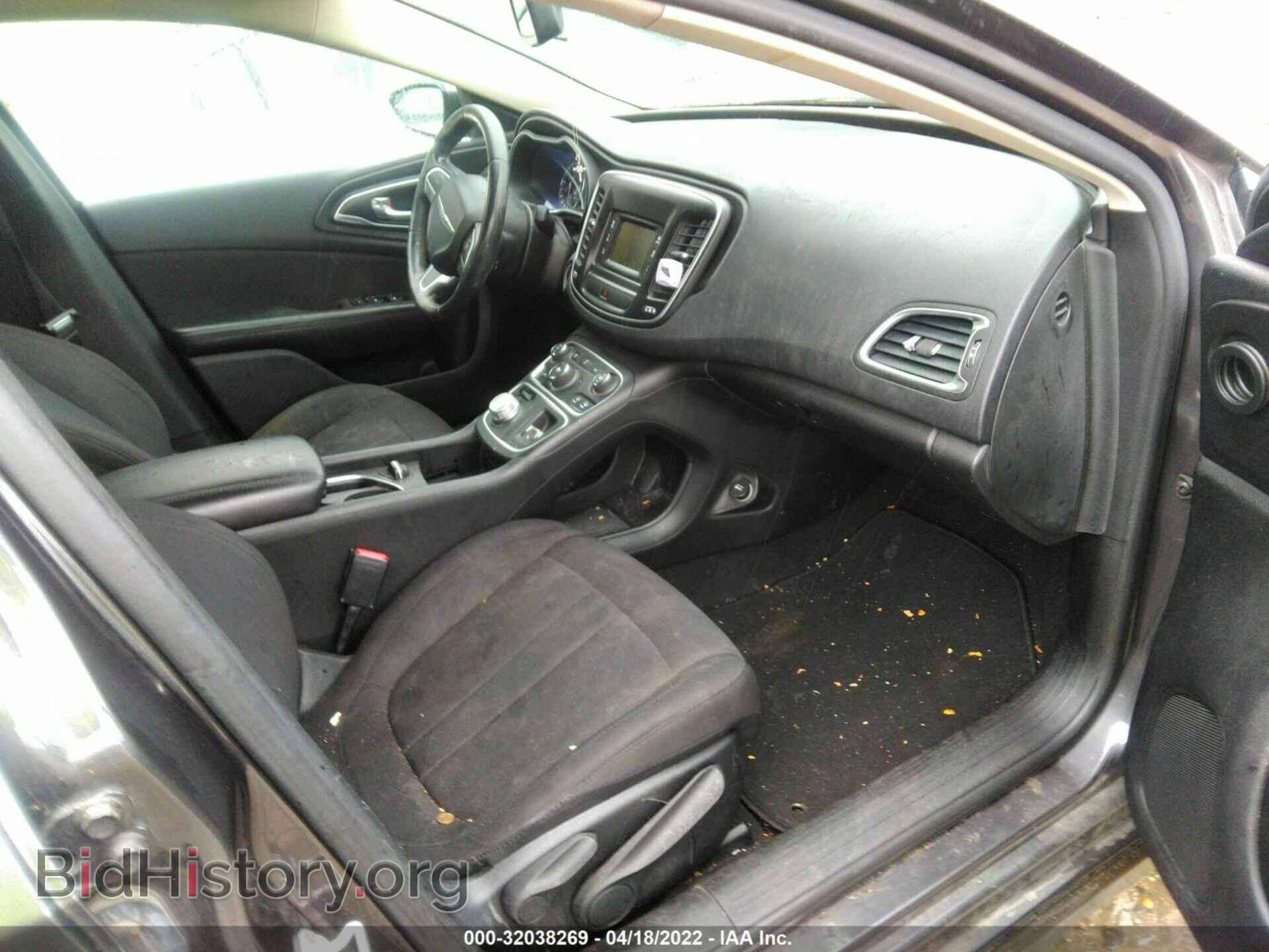 2015 CHRYSLER 200 - VIN: 1C3CCCABXFN644837 - Фото 5