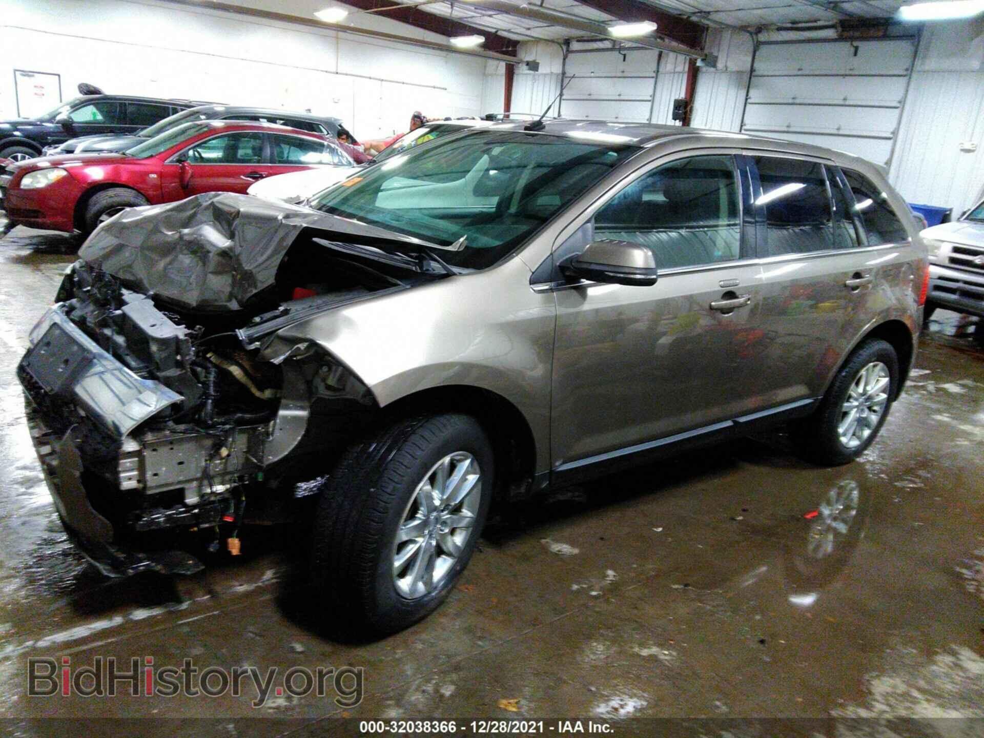 2014 FORD EDGE - VIN: 2FMDK4KC4EBA57538 - Фото 2
