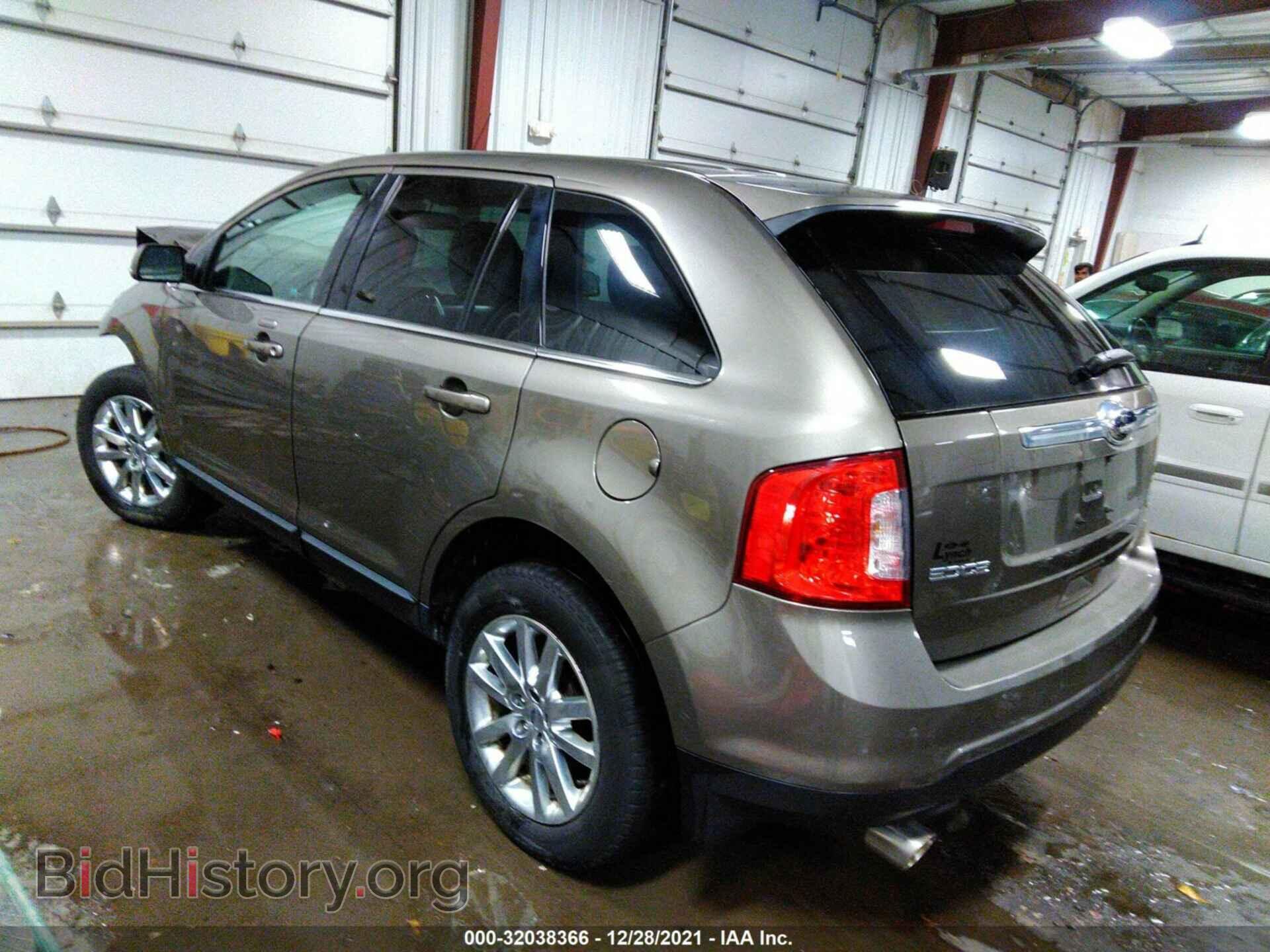 2014 FORD EDGE - VIN: 2FMDK4KC4EBA57538 - Фото 3