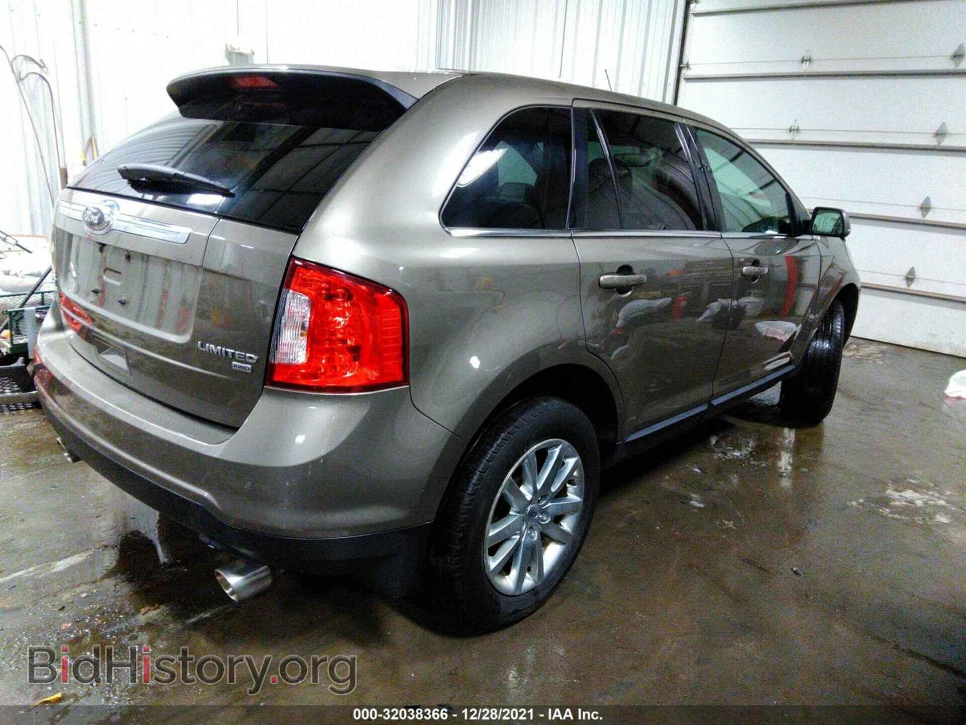 2014 FORD EDGE - VIN: 2FMDK4KC4EBA57538 - Фото 4