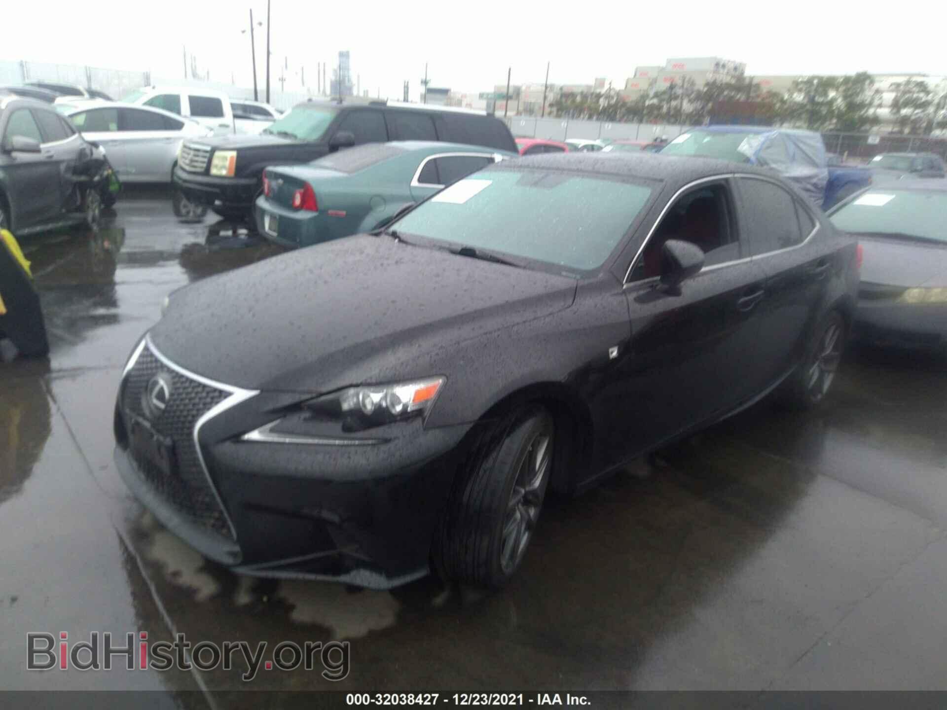 2014 LEXUS IS 250 - VIN: JTHBF1D21E5013289 - Фото 2