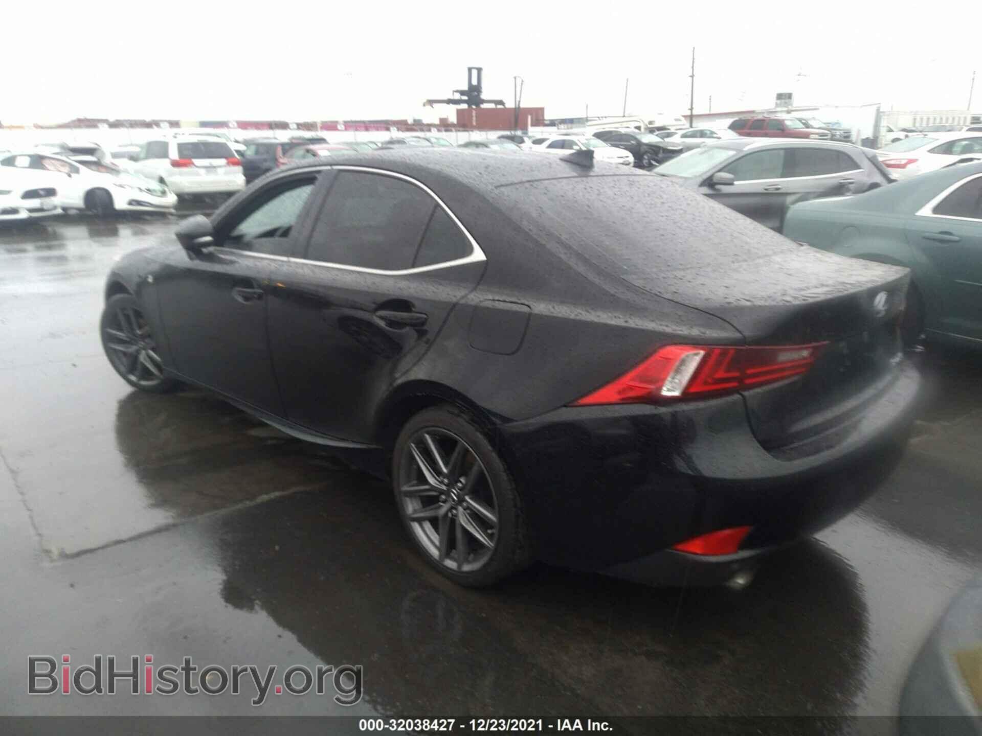 2014 LEXUS IS 250 - VIN: JTHBF1D21E5013289 - Фото 3