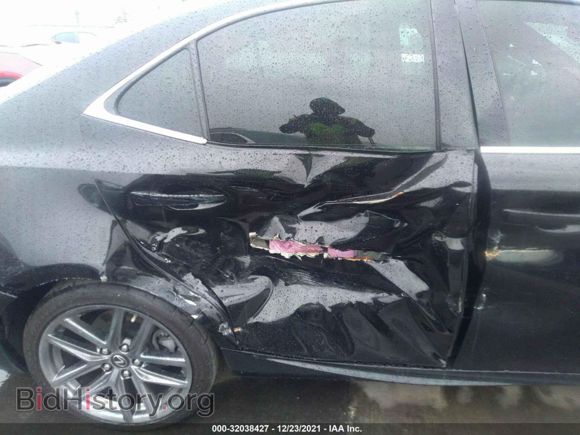 2014 LEXUS IS 250 - VIN: JTHBF1D21E5013289 - Фото 6