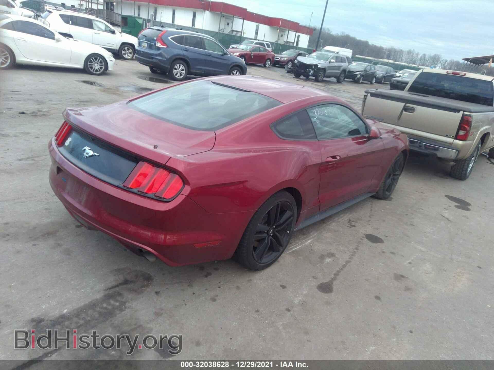 2017 FORD MUSTANG - VIN: 1FA6P8TH0H5264250 - Фото 4
