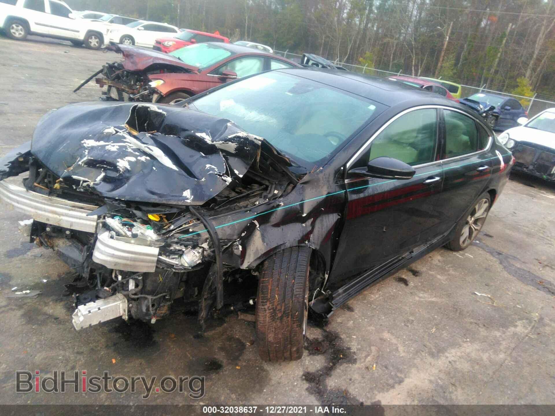 2015 CHRYSLER 200 - VIN: 1C3CCCCG3FN548914 - Photo 2