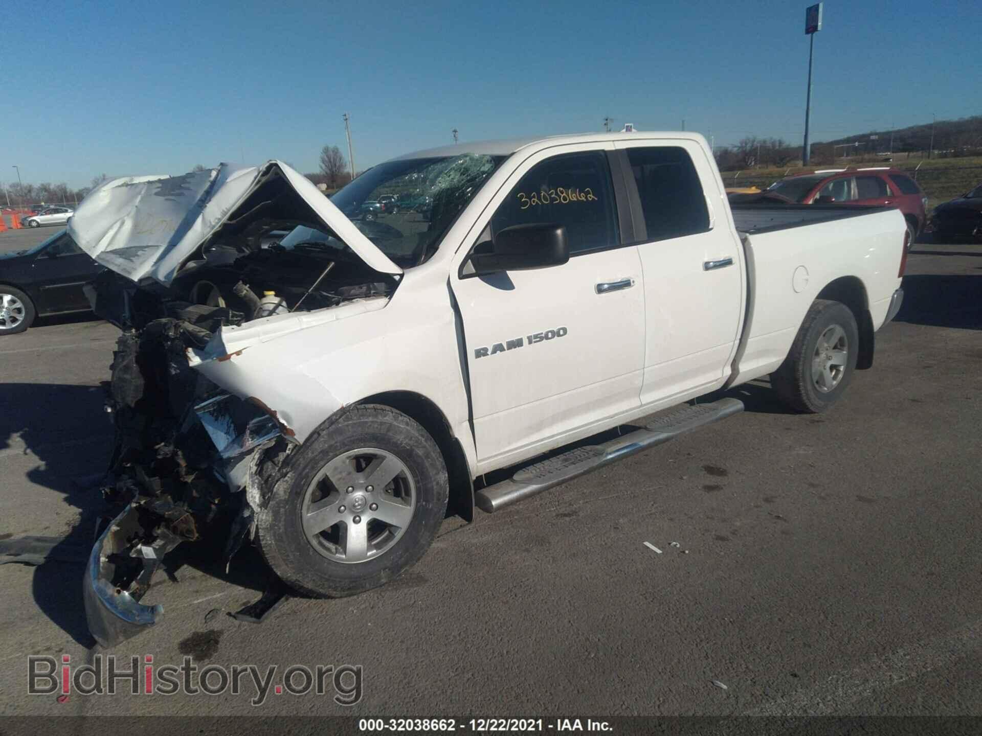 2011 RAM 1500 - VIN: 1D7RB1GPXBS534565 - Photo 2