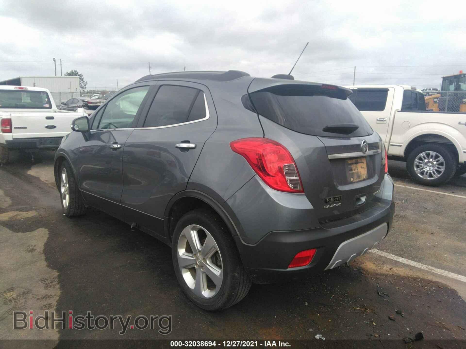 2015 BUICK ENCORE - VIN: KL4CJBSB9FB041528 - Photo 3