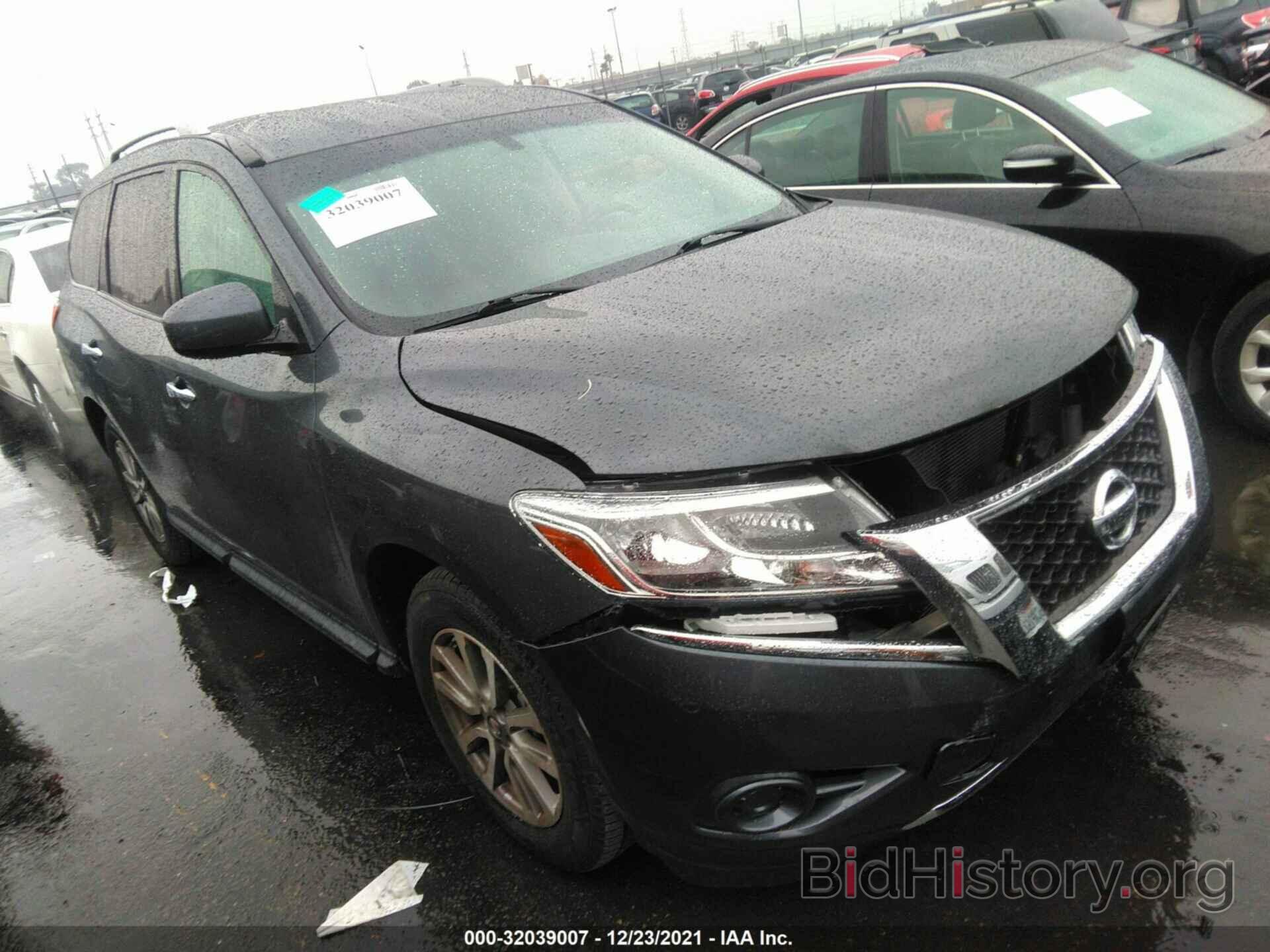 Photo 5N1AR2MN6DC620699 - NISSAN PATHFINDER 2013