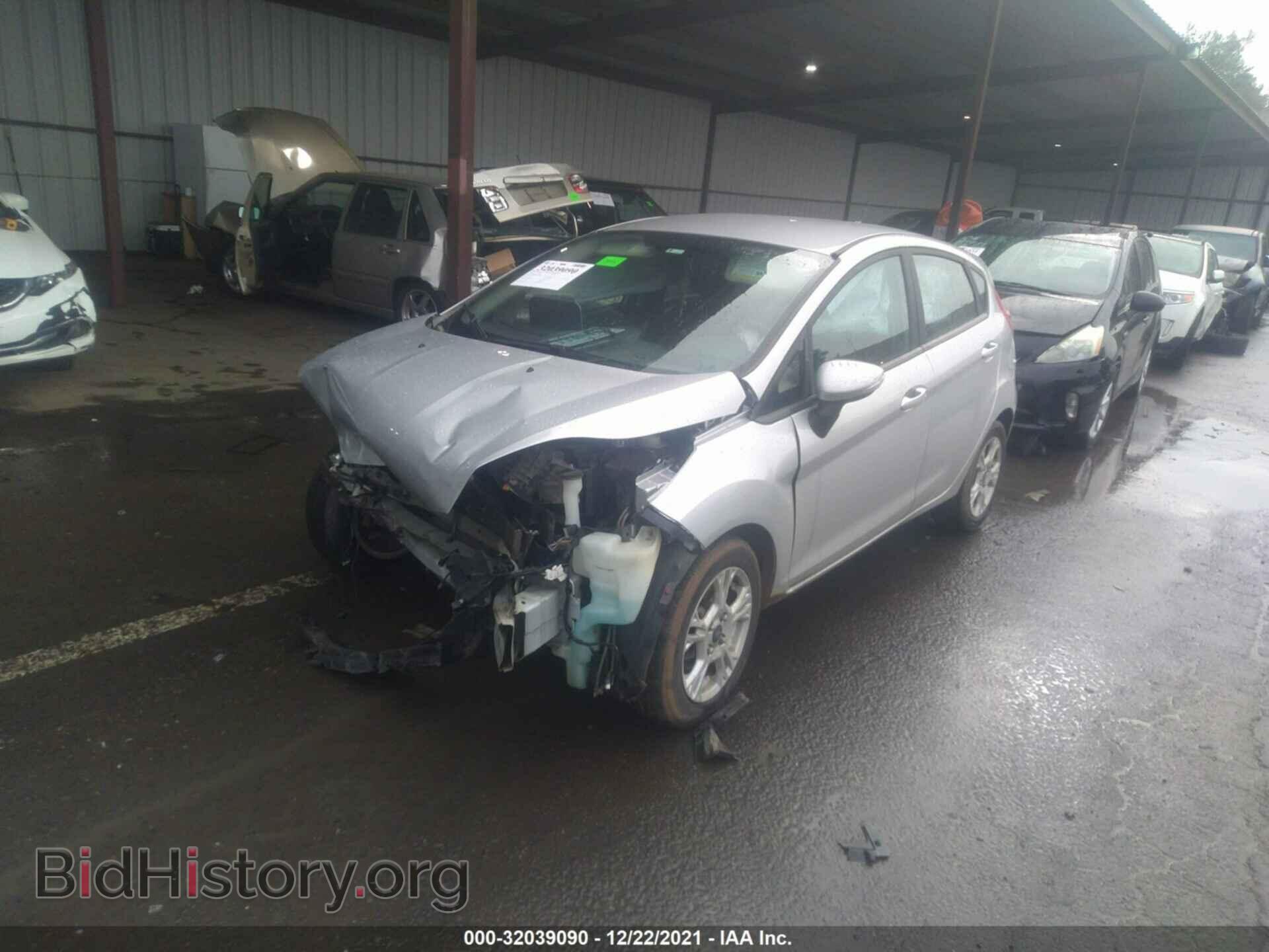 2016 FORD FIESTA - VIN: 3FADP4EJ0GM179014 - Фото 2