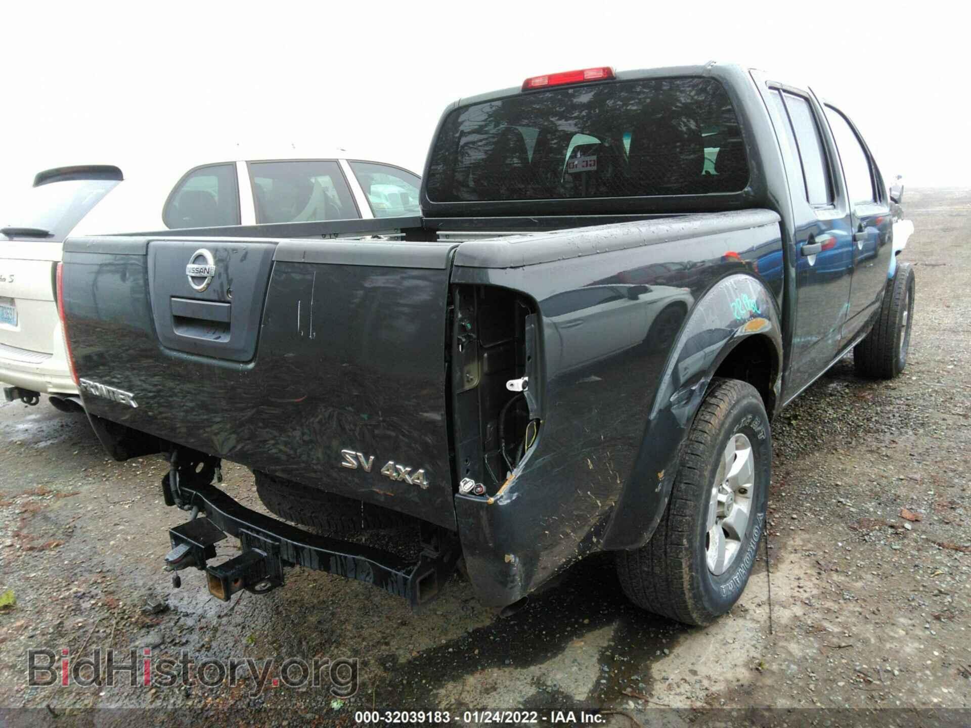 2012 NISSAN FRONTIER - VIN: 1N6AD0EV3CC463375 - Фото 4