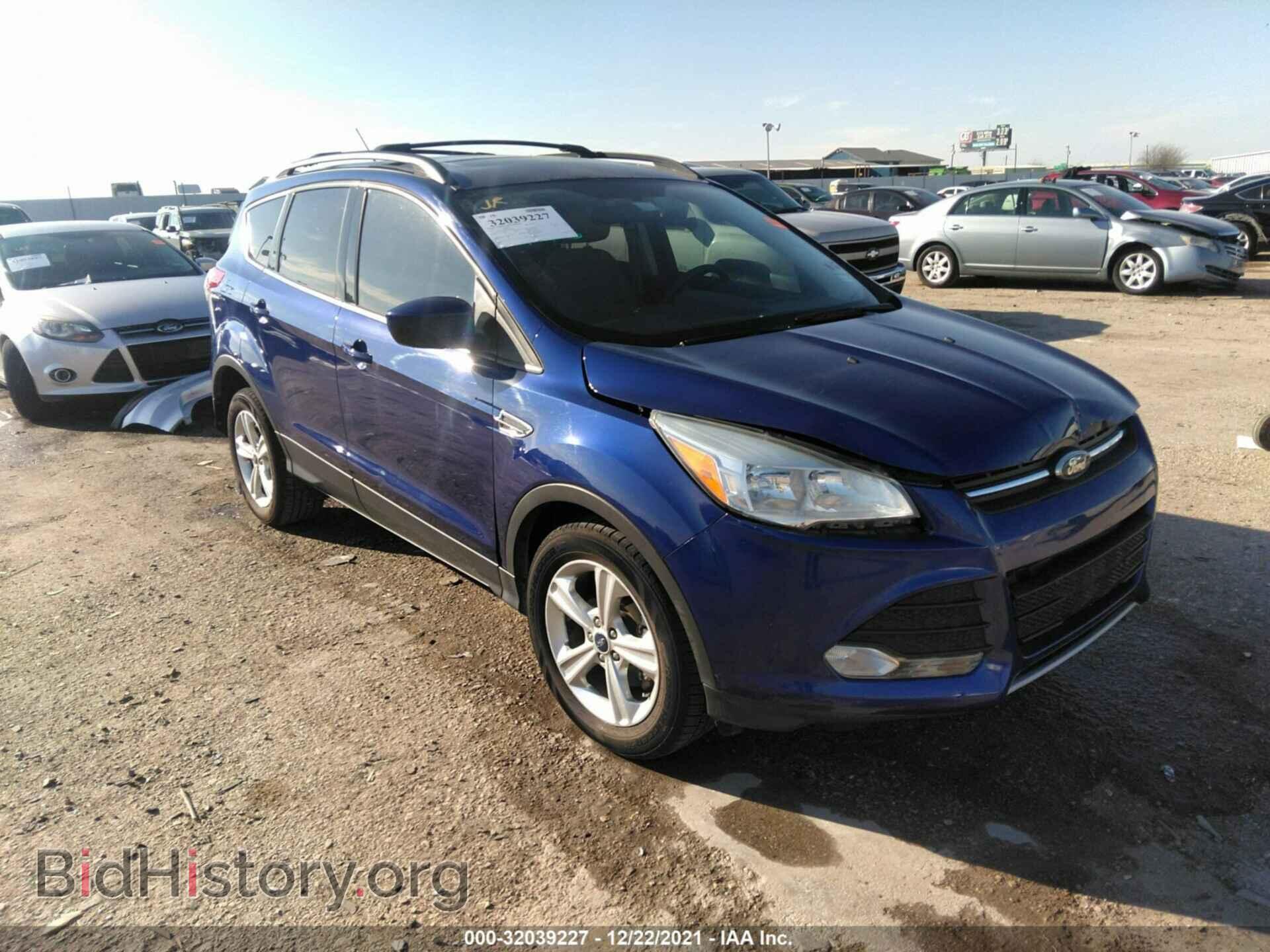 Фотография 1FMCU0GX8DUD01582 - FORD ESCAPE 2013