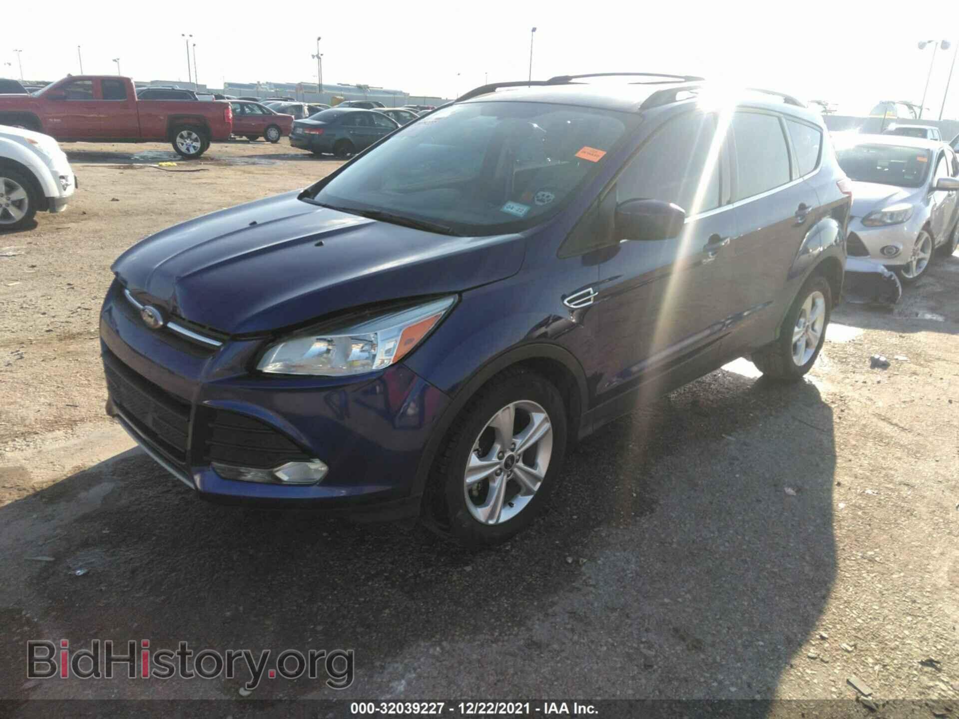 2013 FORD ESCAPE - VIN: 1FMCU0GX8DUD01582 - Фото 2