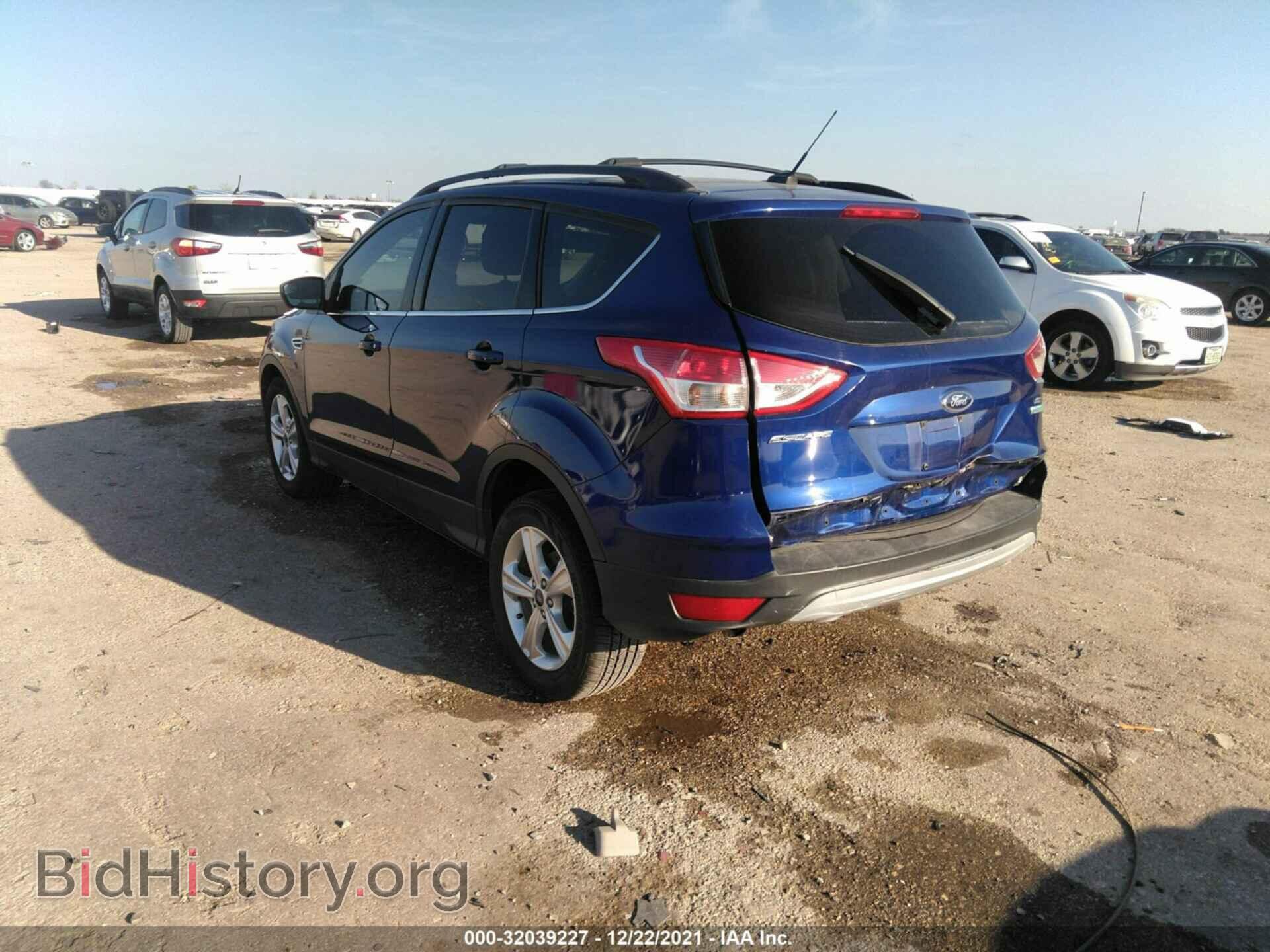2013 FORD ESCAPE - VIN: 1FMCU0GX8DUD01582 - Фото 3