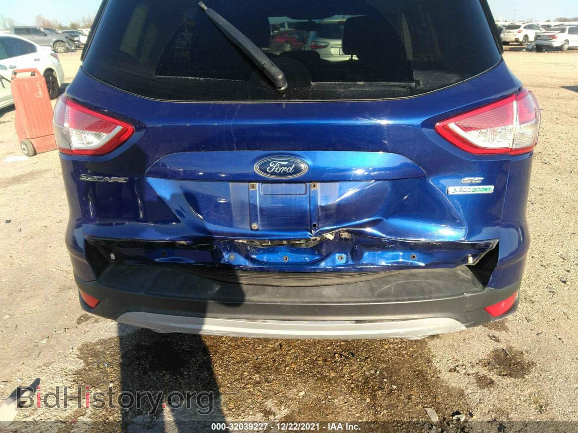 2013 FORD ESCAPE - VIN: 1FMCU0GX8DUD01582 - Фото 6