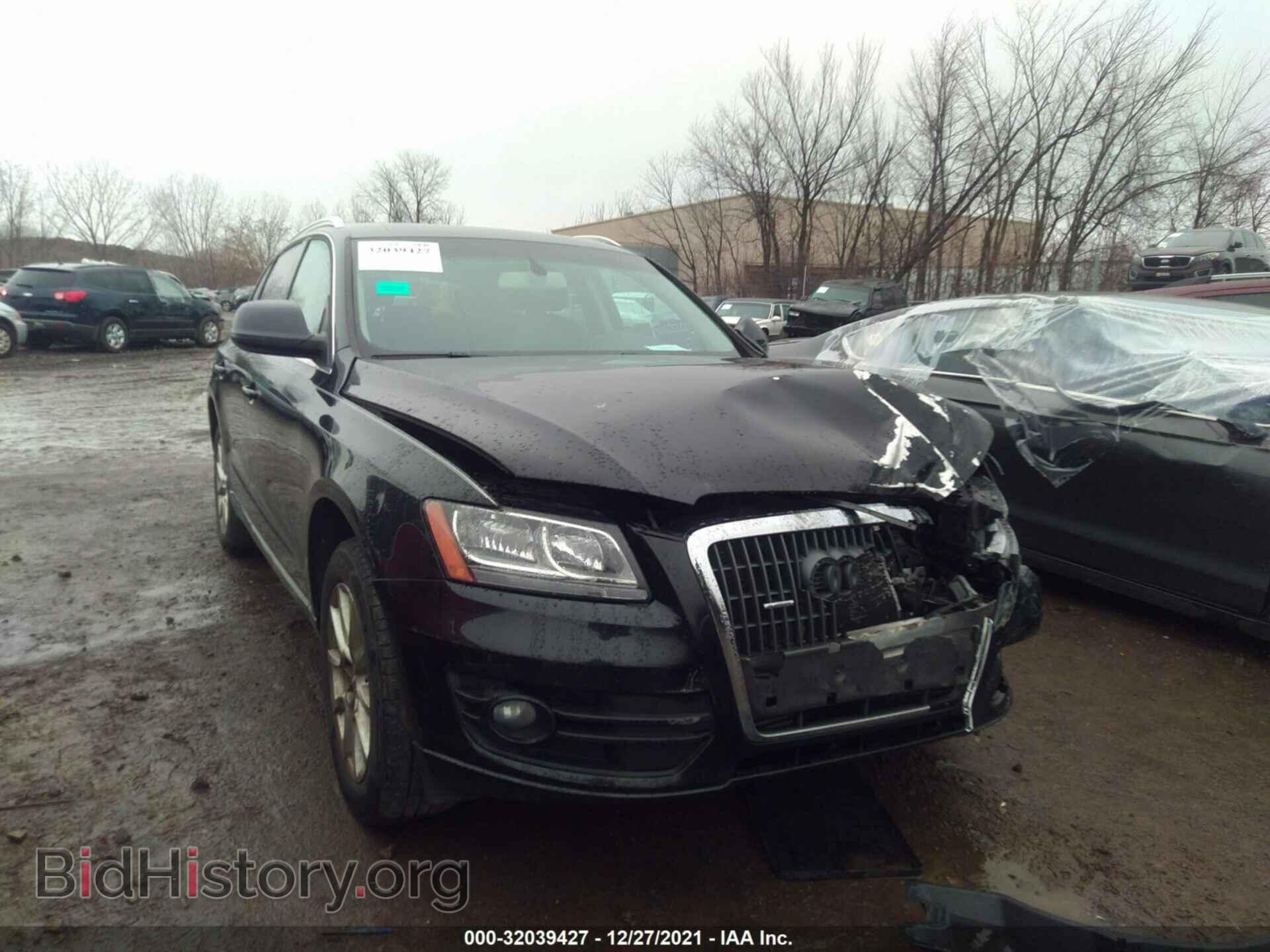 Фотография WA1CFAFP6CA063344 - AUDI Q5 2012