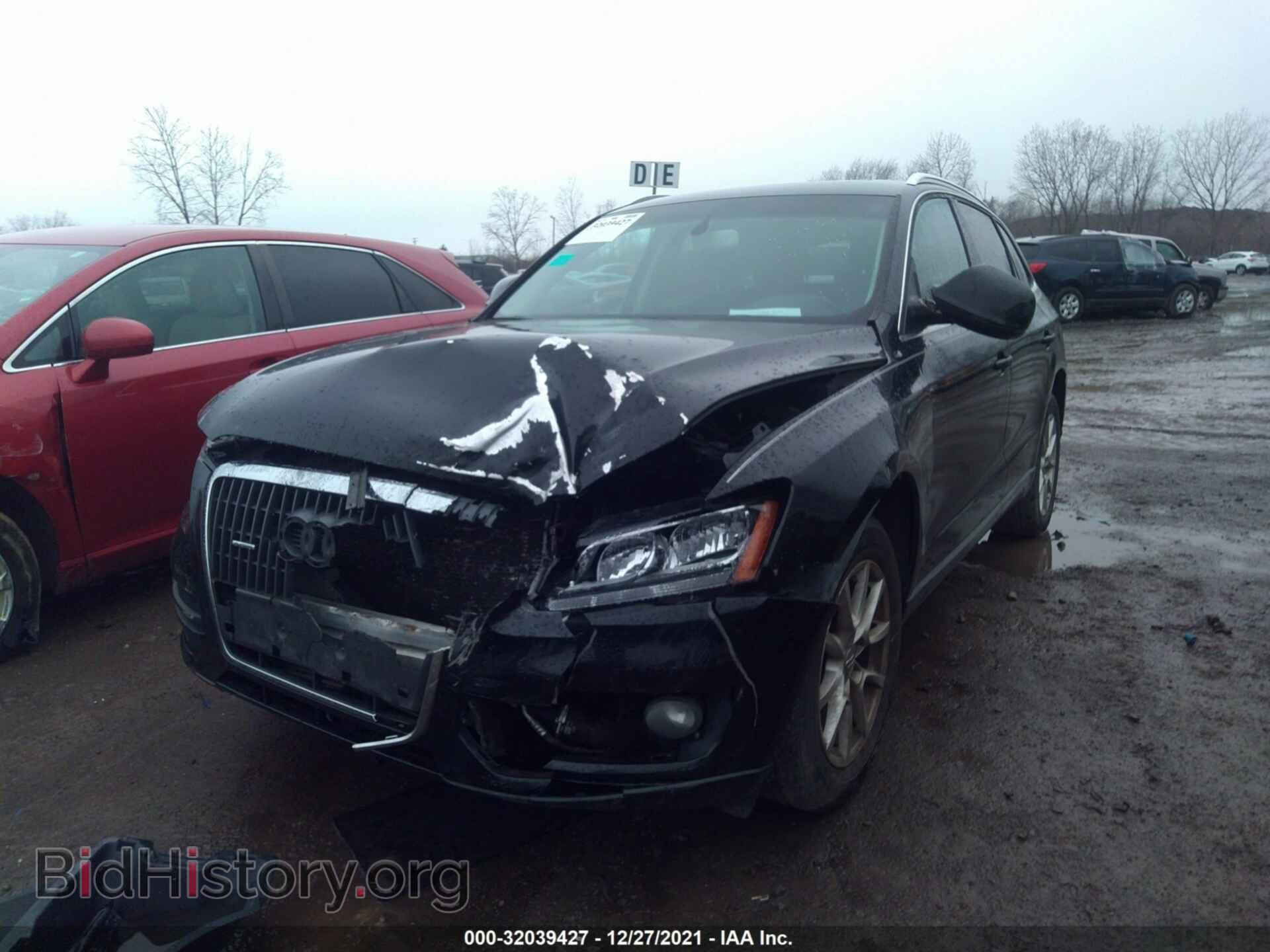 2012 AUDI Q5 - VIN: WA1CFAFP6CA063344 - Фото 2