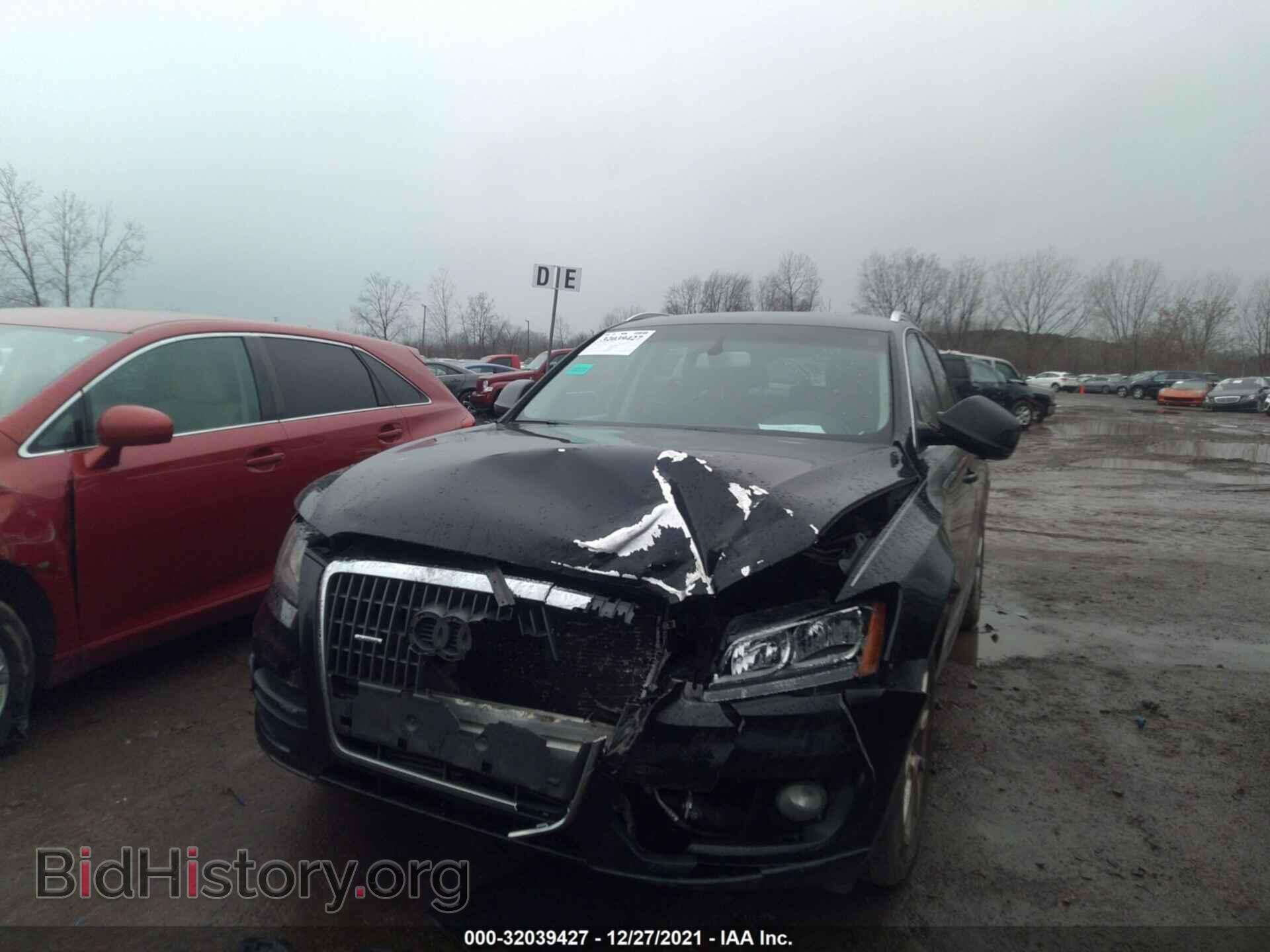 2012 AUDI Q5 - VIN: WA1CFAFP6CA063344 - Фото 6