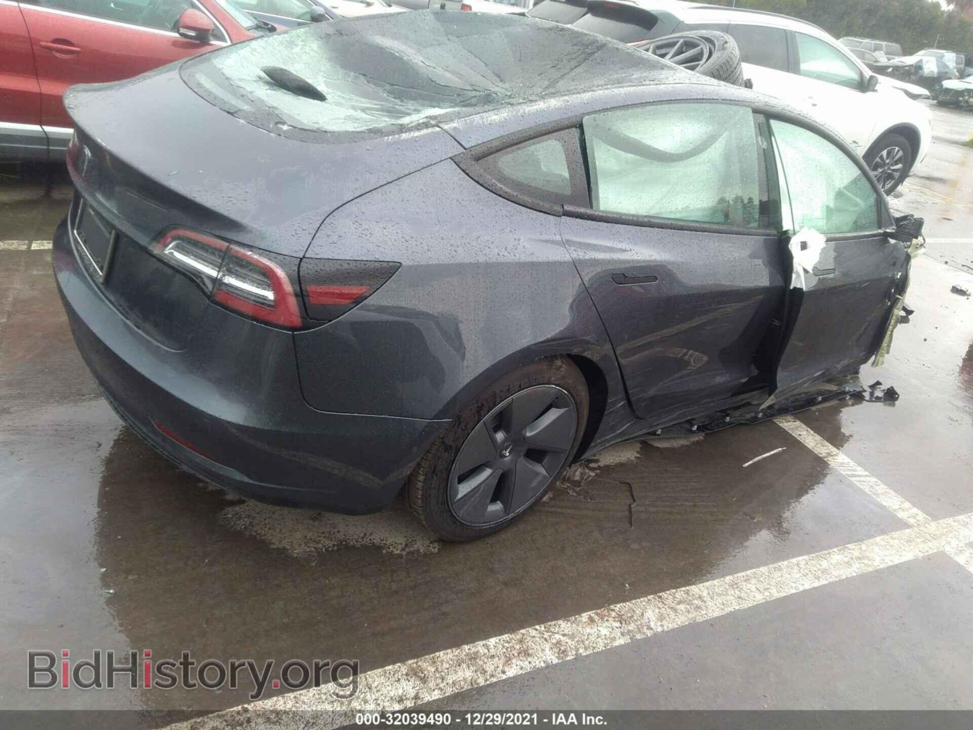 2021 TESLA MODEL 3 - VIN: 5YJ3E1EA3MF054230 - Photo 4