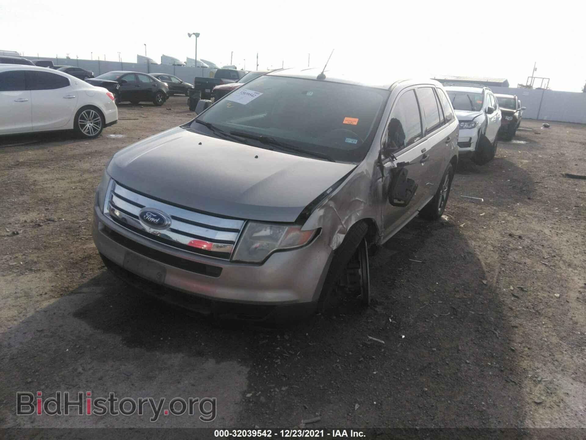 2008 FORD EDGE - VIN: 2FMDK36C68BA61941 - Фото 2