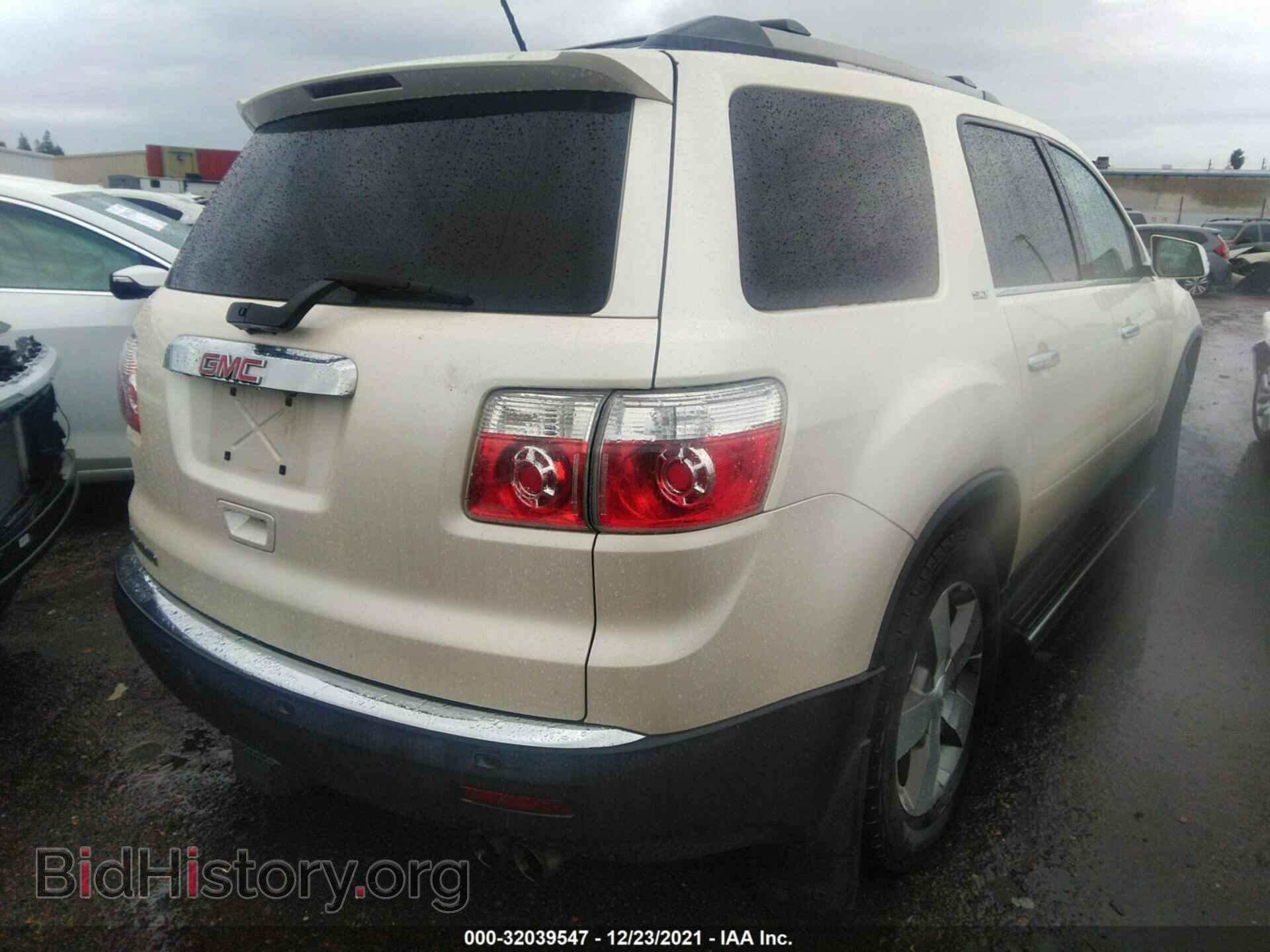 2012 GMC ACADIA - VIN: 1GKKRSED1CJ133469 - Фото 4