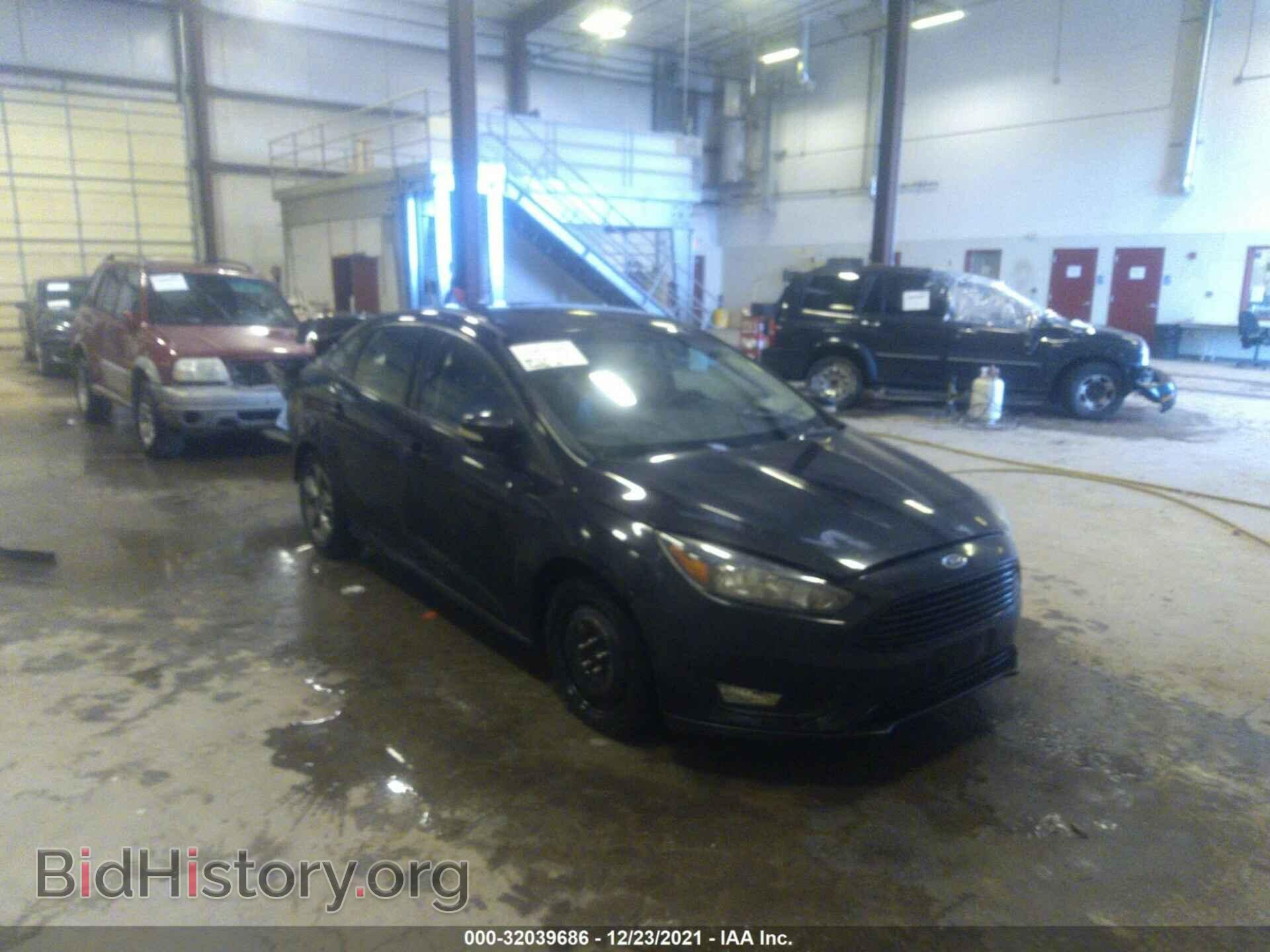 Фотография 1FADP3FE1GL227455 - FORD FOCUS 2016