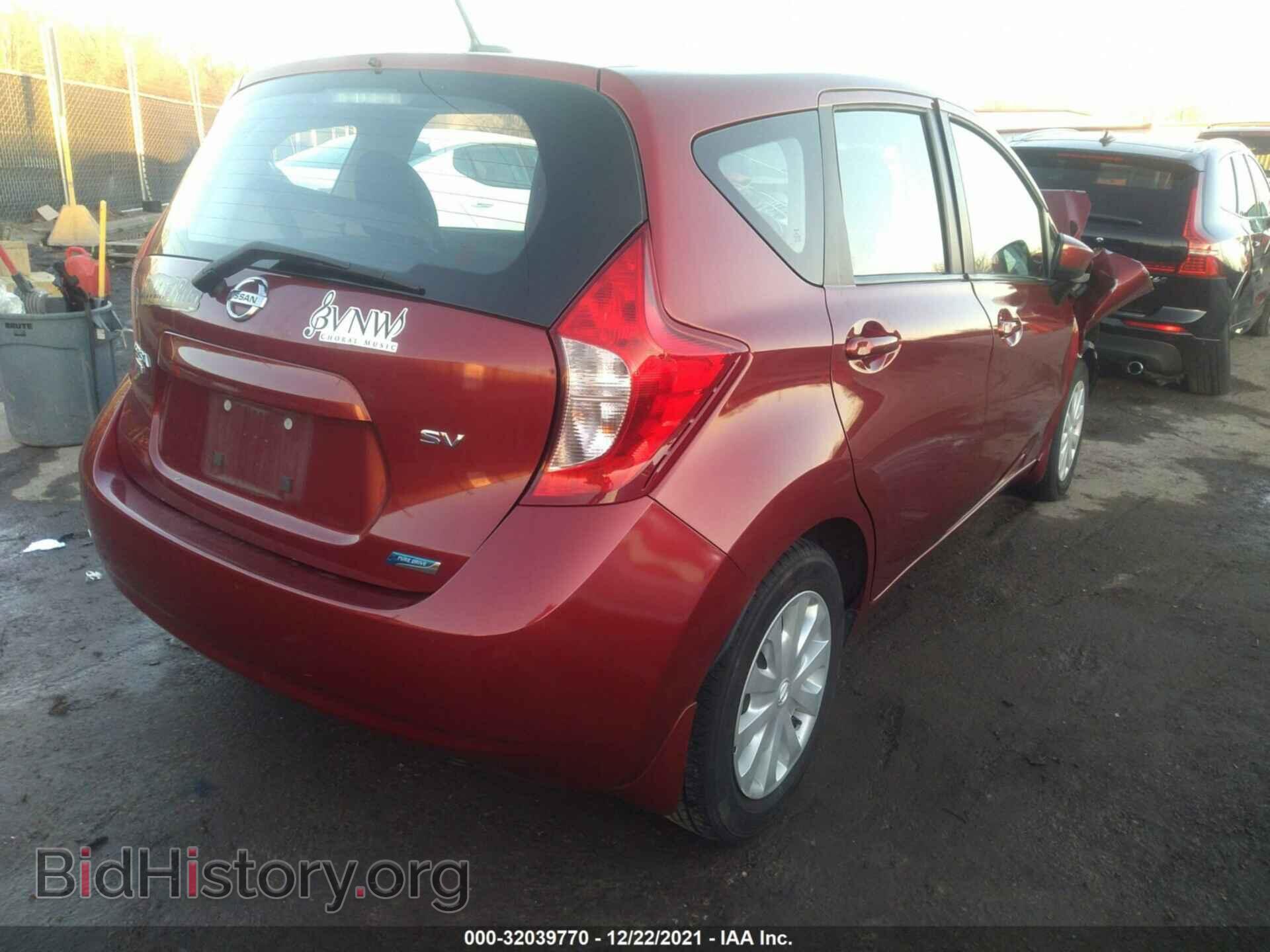 2016 NISSAN VERSA NOTE - VIN: 3N1CE2CP6GL379606 - Фото 4