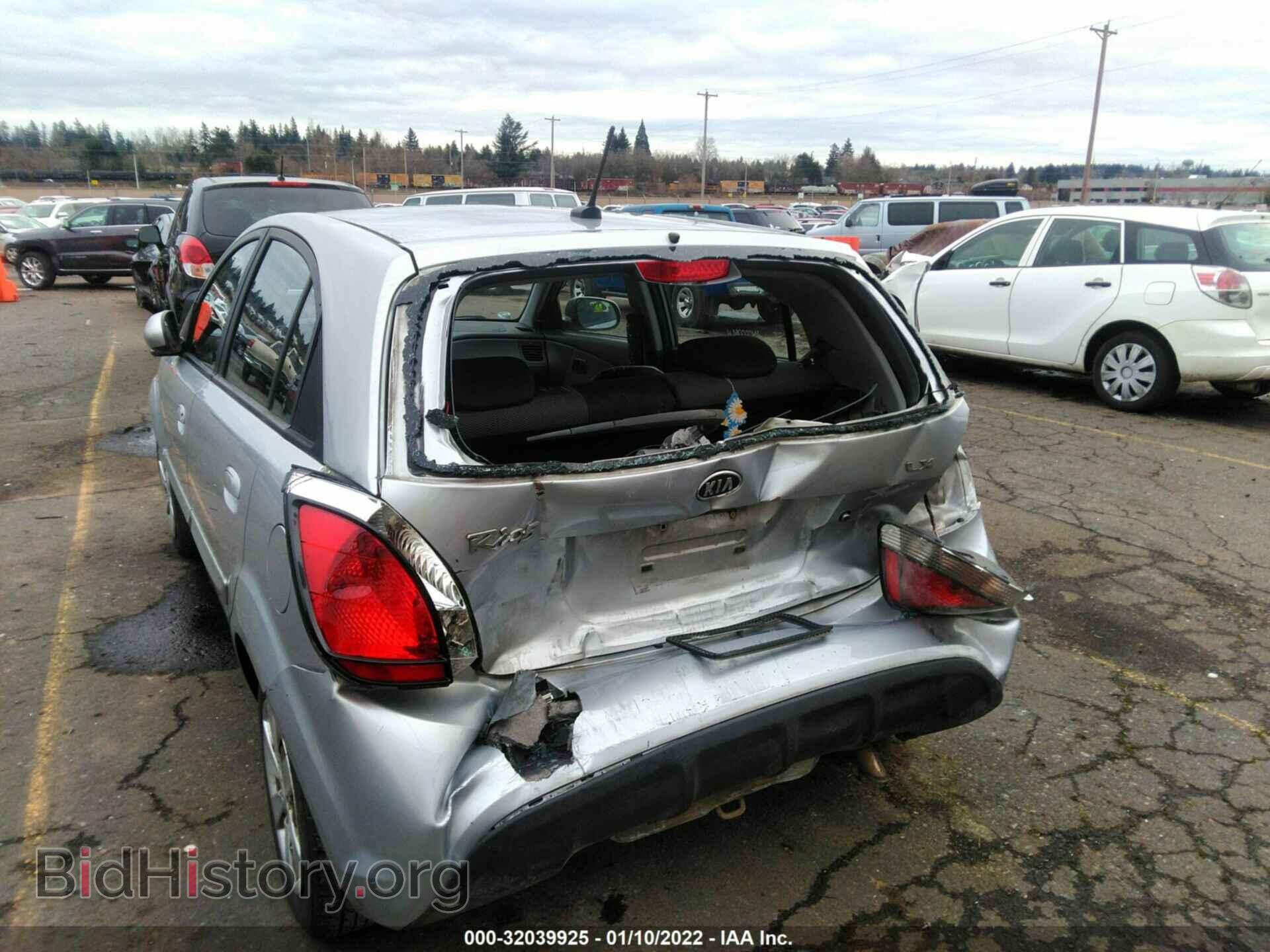 2010 KIA RIO - VIN: KNADH5A32A6668331 - Фото 6
