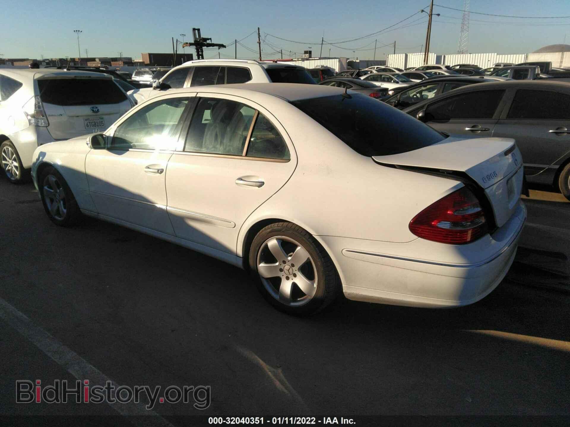 2006 MERCEDES-BENZ E-CLASS - VIN: WDBUF70J56A829794 - Фото 3