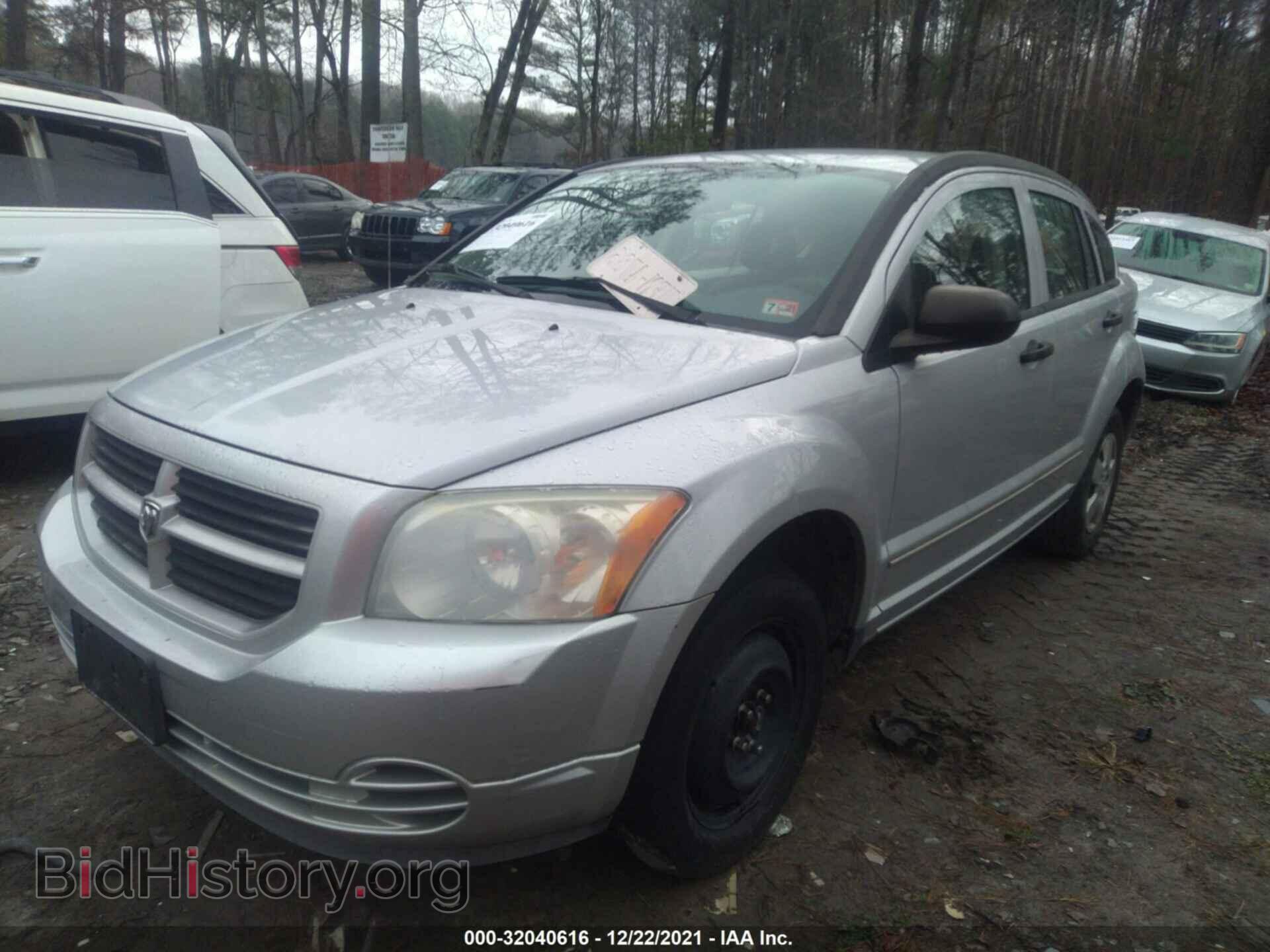 2007 DODGE CALIBER - VIN: 1B3HB28B77D280597 - Фото 2