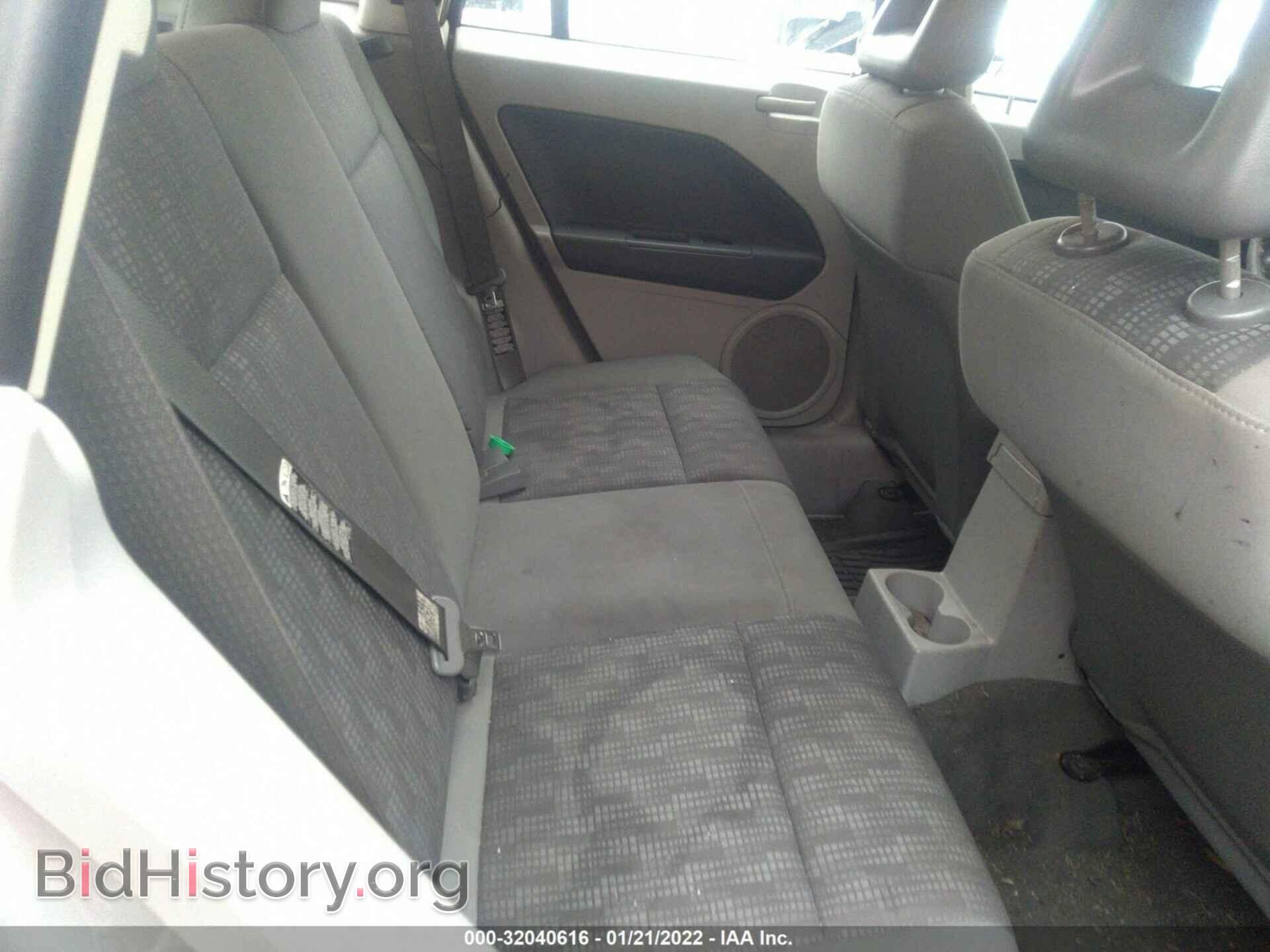 2007 DODGE CALIBER - VIN: 1B3HB28B77D280597 - Фото 8