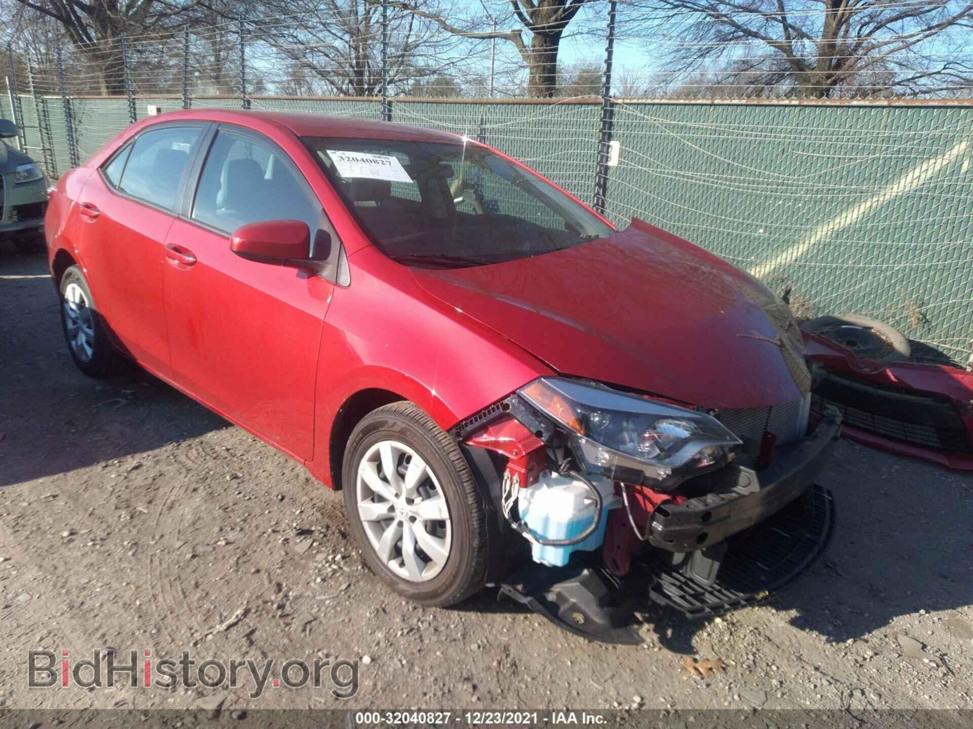 Фотография 2T1BURHE2EC154577 - TOYOTA COROLLA 2014