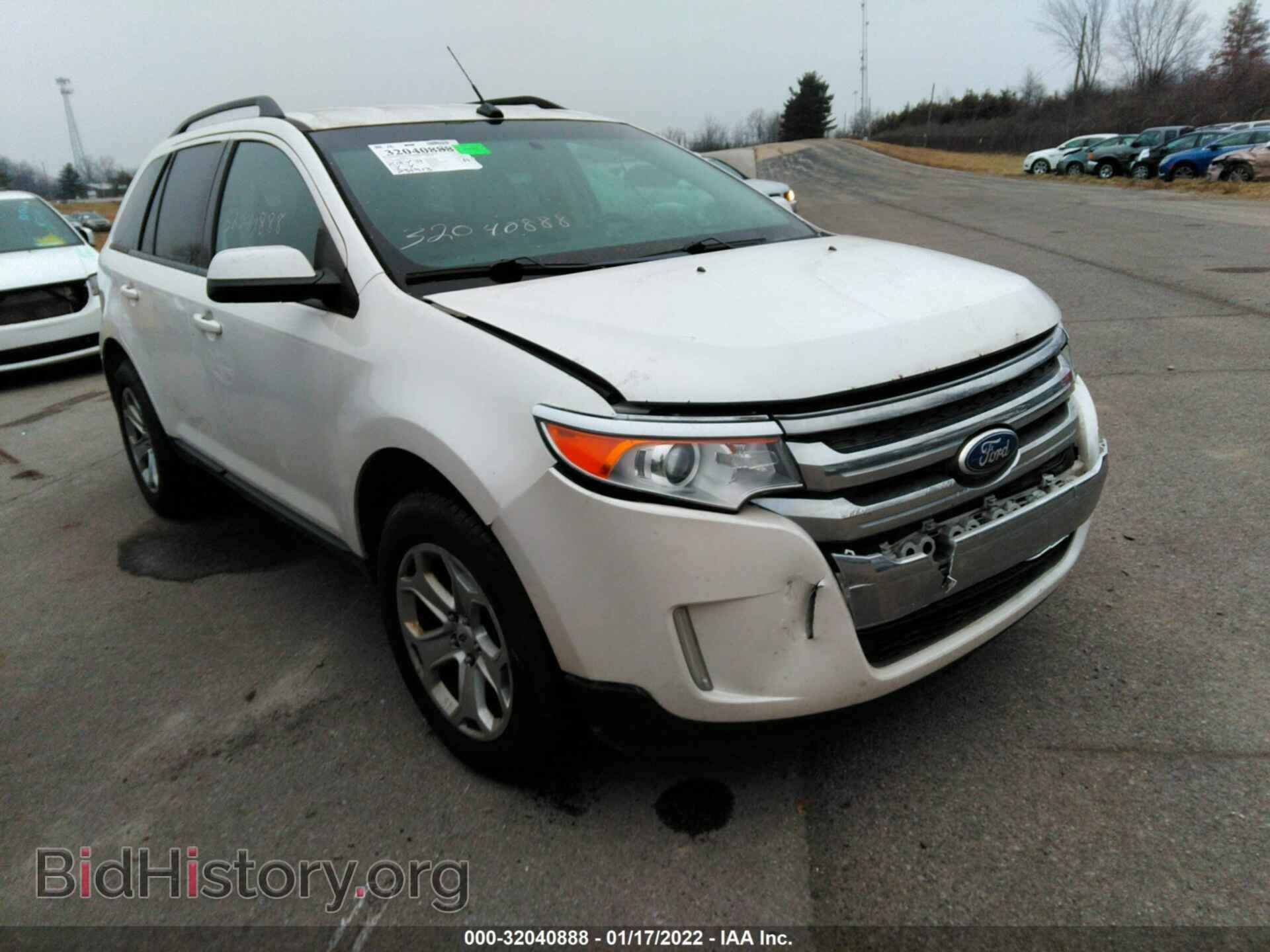 Фотография 2FMDK4JC7CBA68547 - FORD EDGE 2012