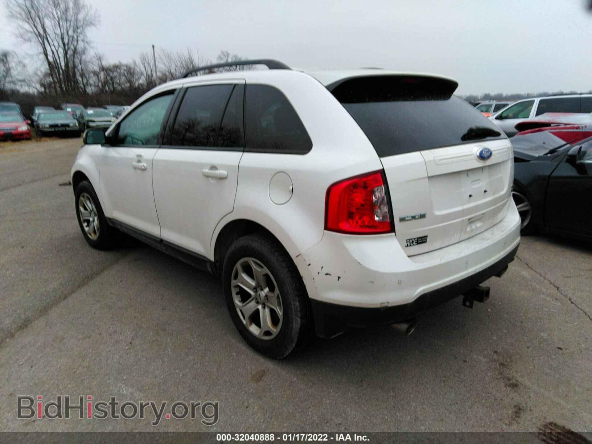 2012 FORD EDGE - VIN: 2FMDK4JC7CBA68547 - Photo 3