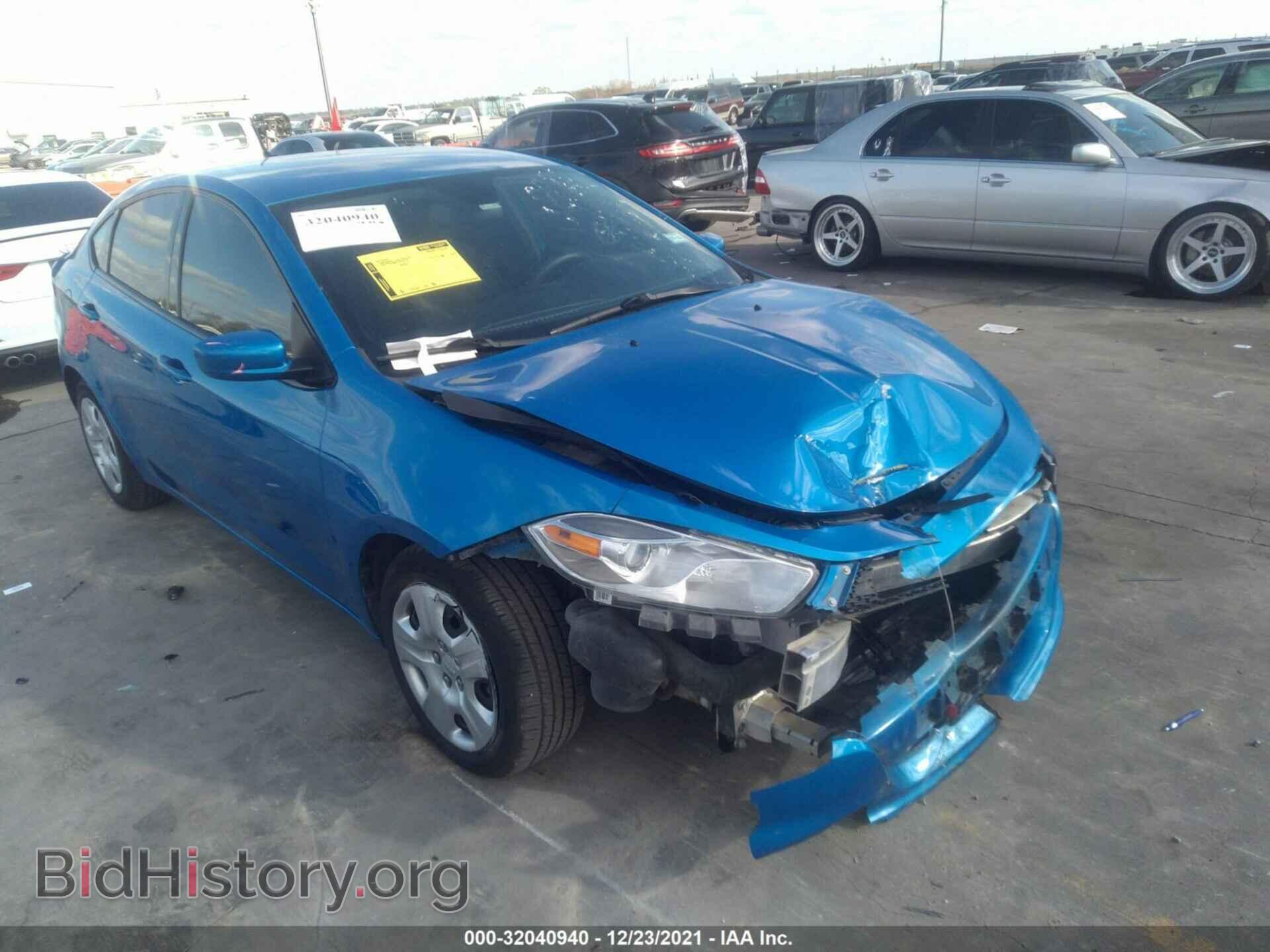 Photo 1C3CDFAA8GD679843 - DODGE DART 2016