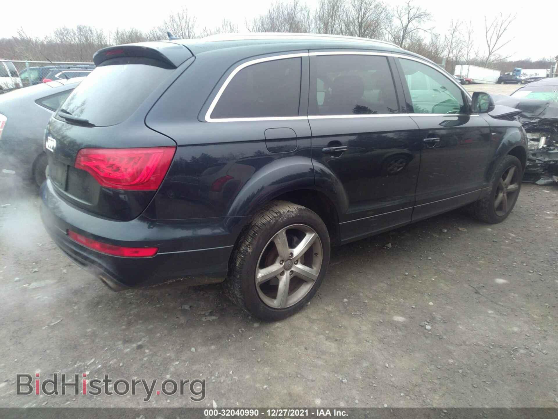 2010 AUDI Q7 - VIN: WA1DVBFE8AD007722 - Фото 4