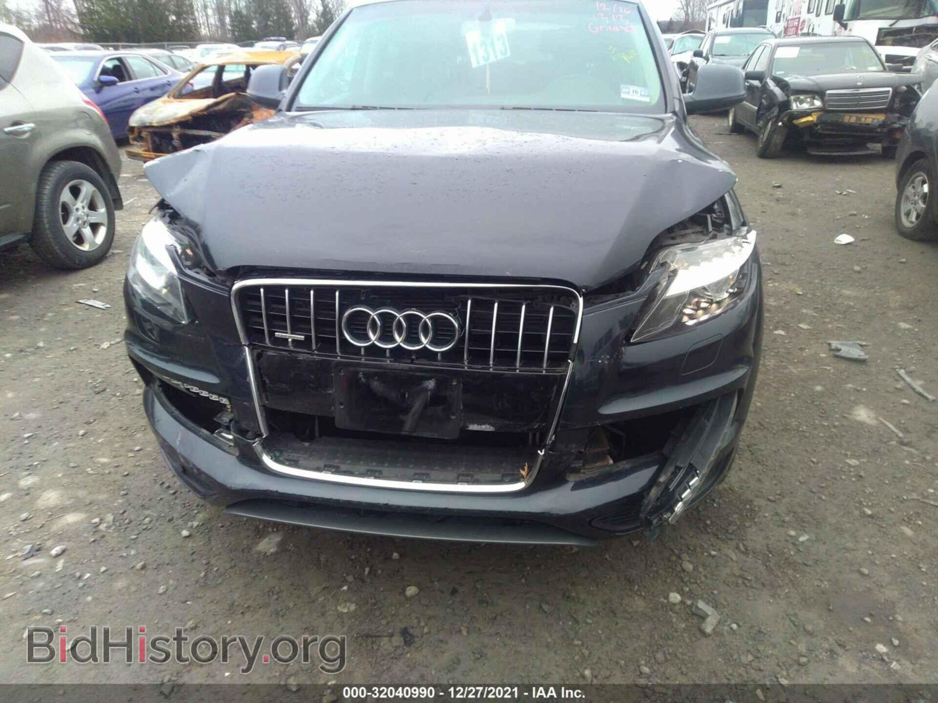 2010 AUDI Q7 - VIN: WA1DVBFE8AD007722 - Фото 6