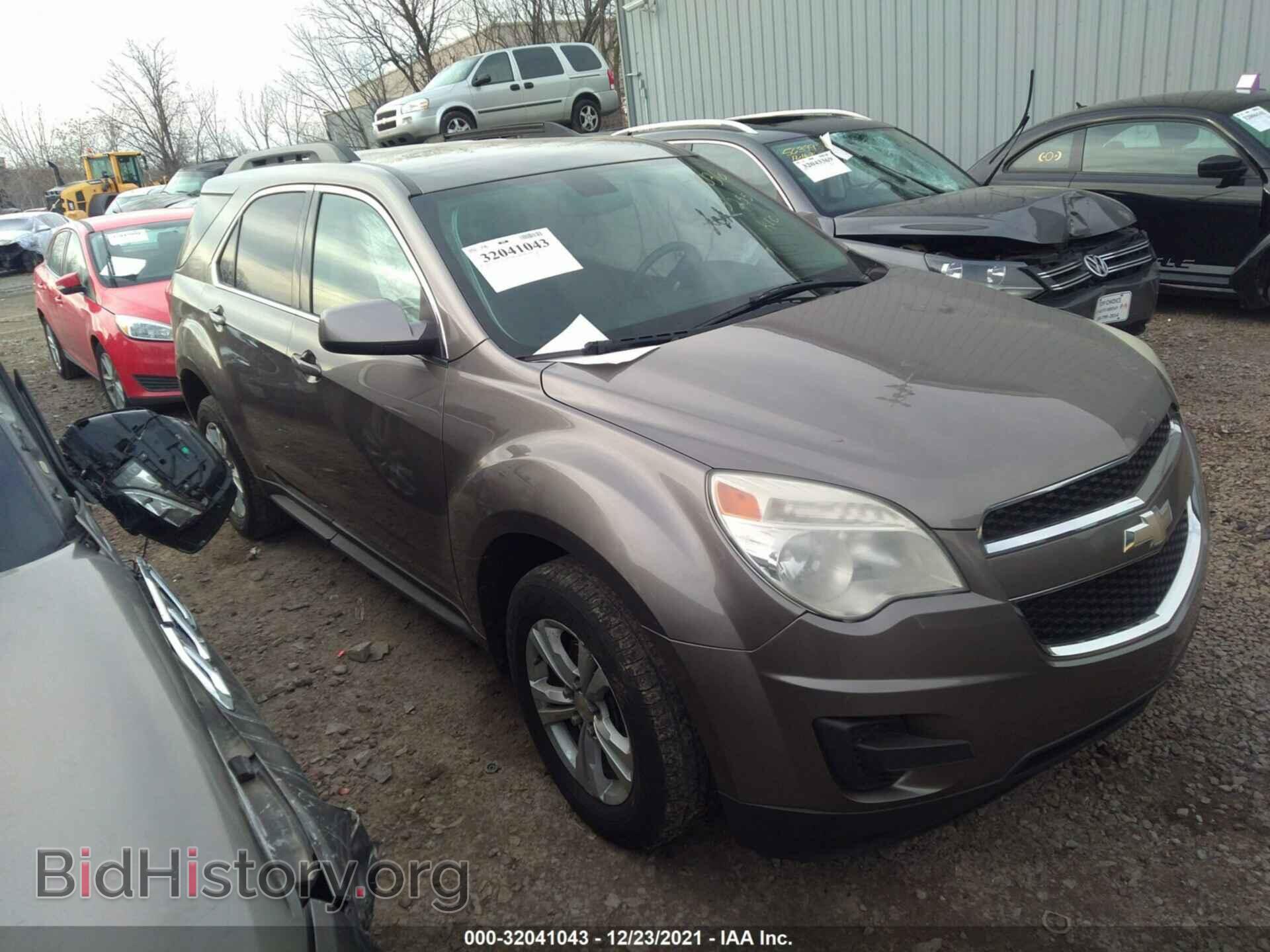 Photo 2CNFLEECXB6375255 - CHEVROLET EQUINOX 2011