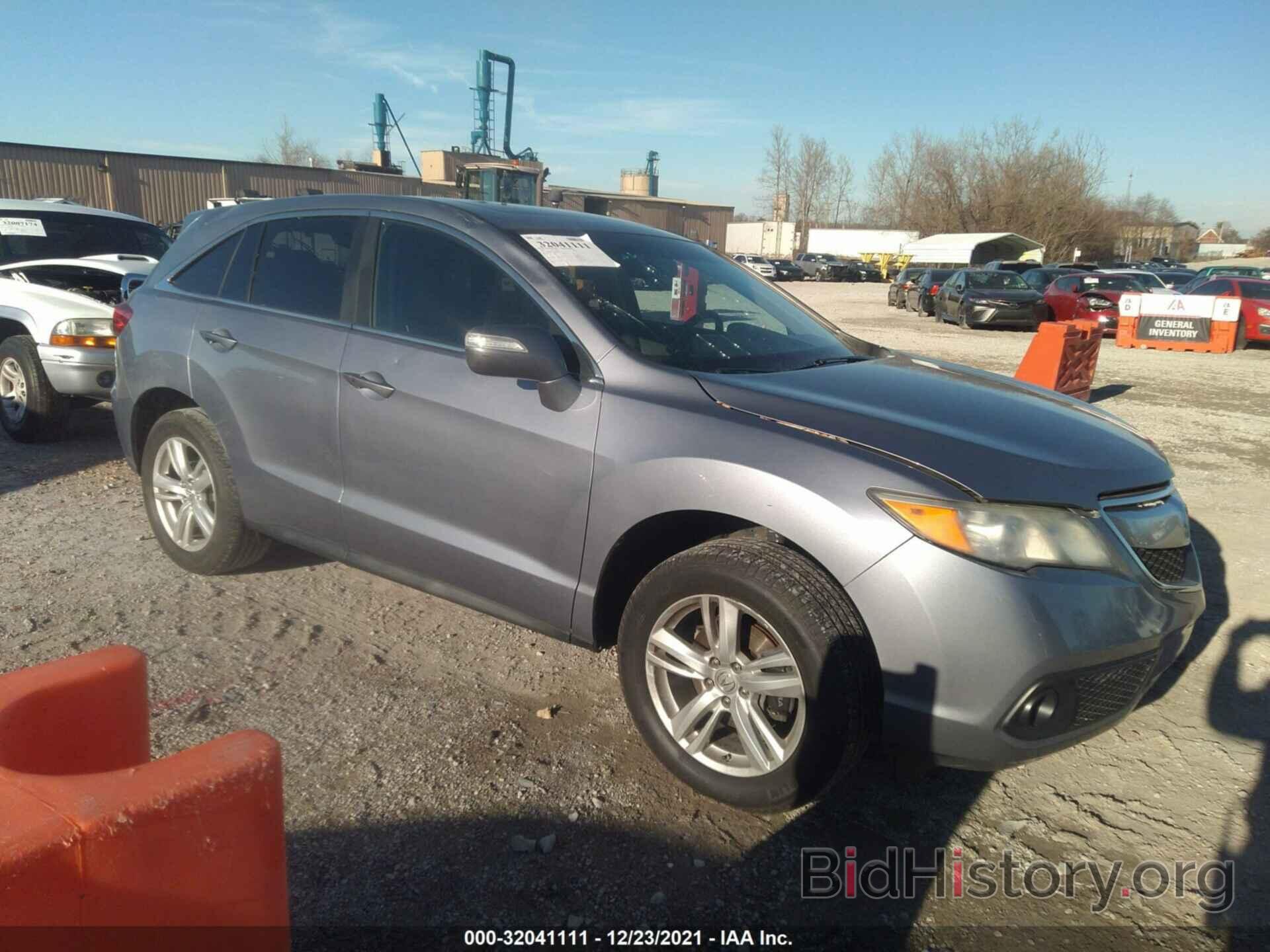 Photo 5J8TB3H34FL016475 - ACURA RDX 2015