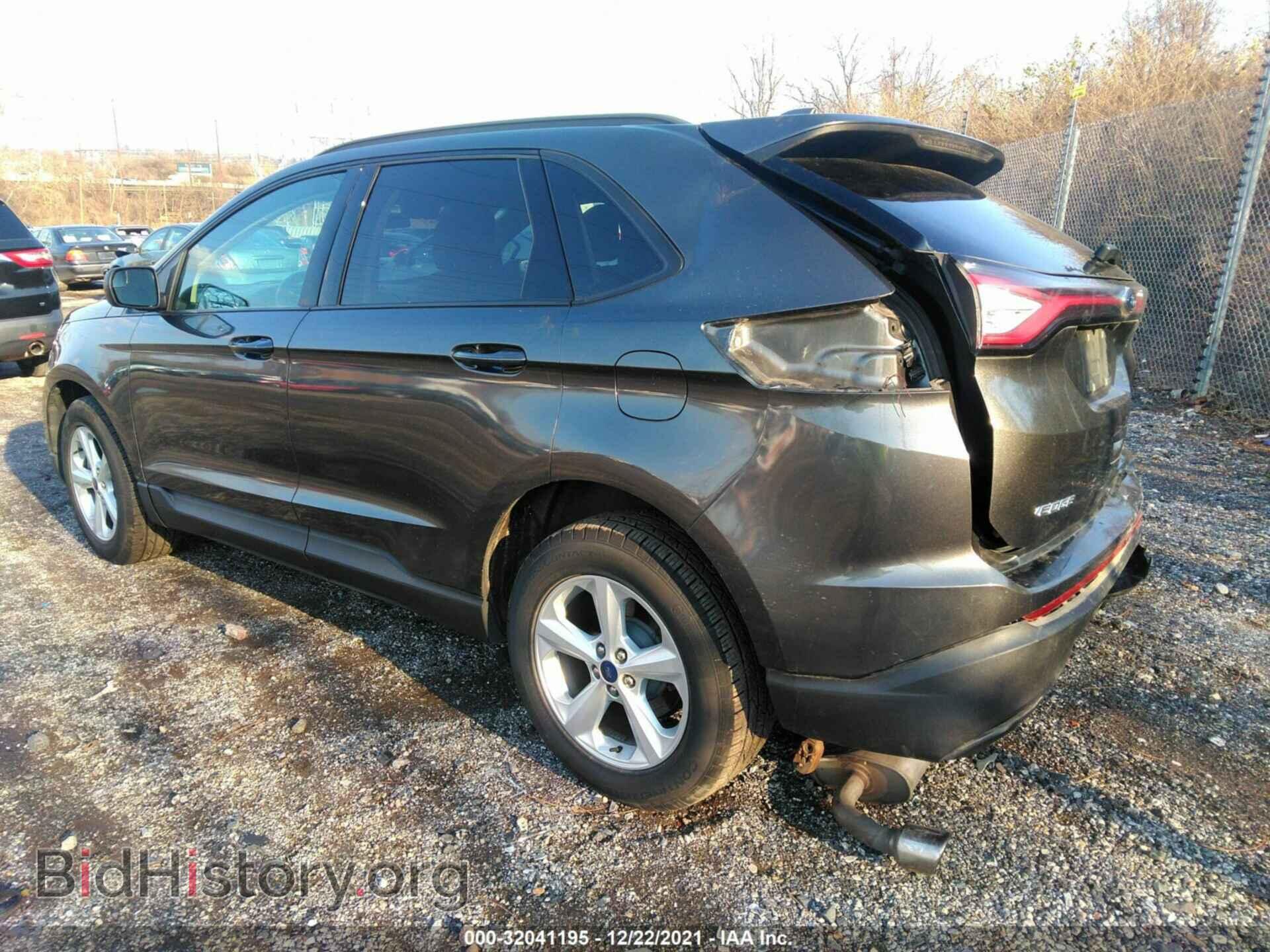 2016 FORD EDGE - VIN: 2FMPK4G92GBC00323 - Photo 3
