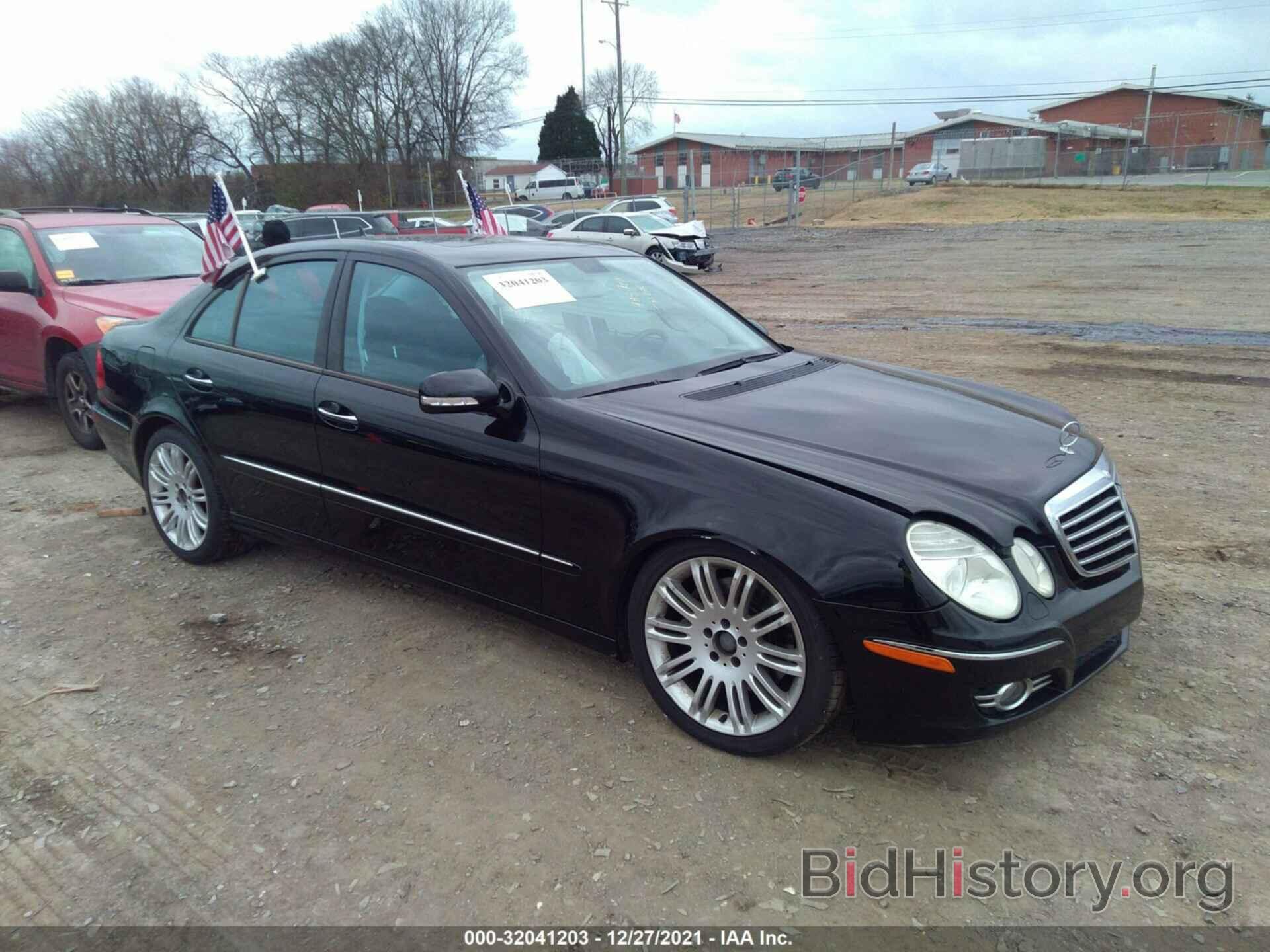 Фотография WDBUF56X47B068736 - MERCEDES-BENZ E-CLASS 2007