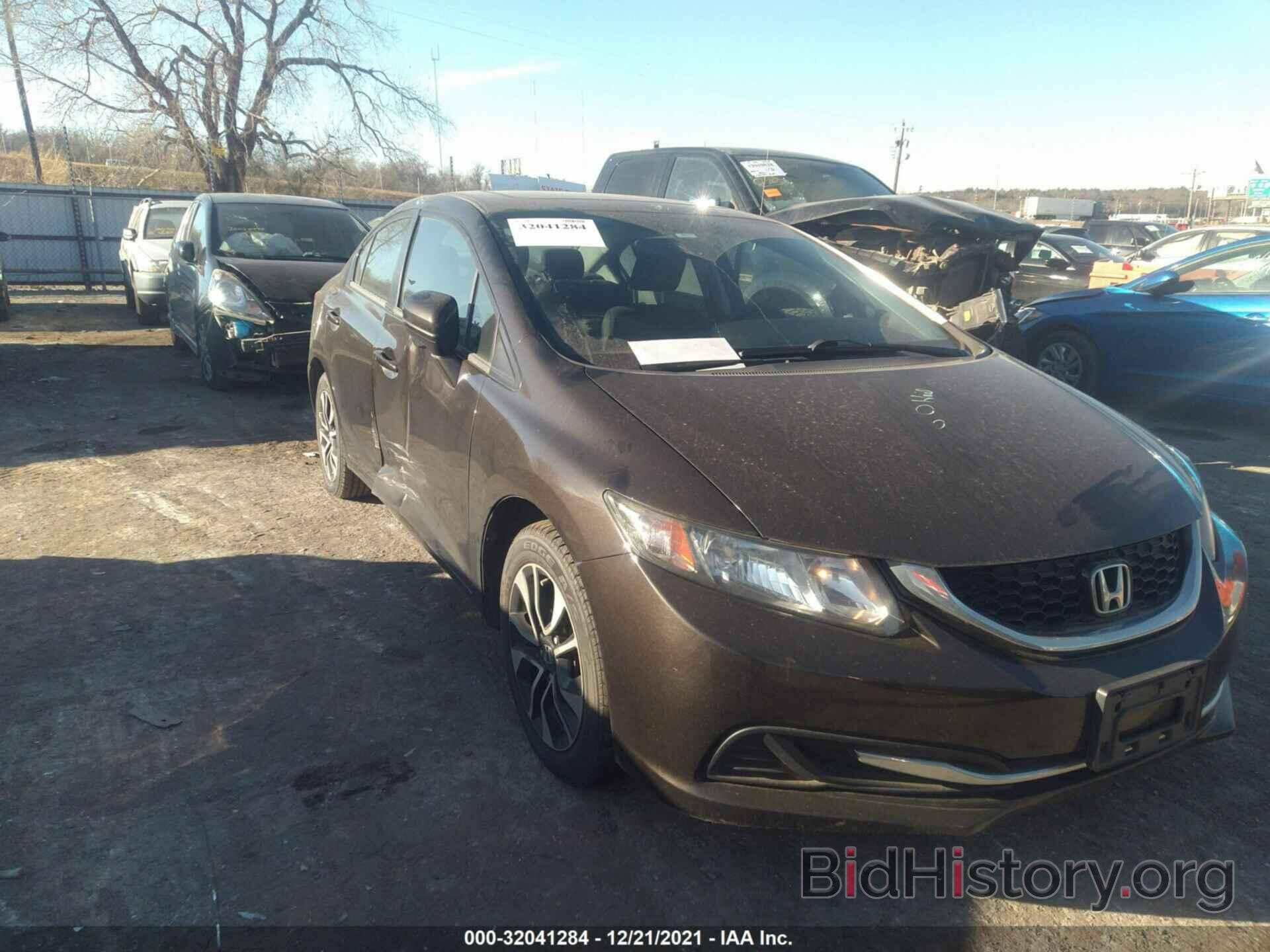 Photo 2HGFB2F80EH521561 - HONDA CIVIC SEDAN 2014